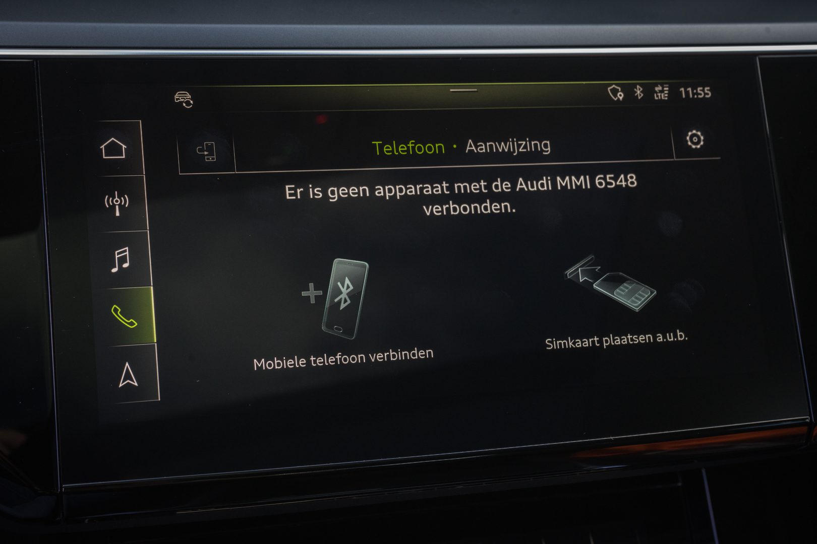 Audi e-tron e-tron 50 quattro Launch edition plus 71 kWh Panoramadak/ Leer/ Pdc/ Stoelverwarming/ Luchtvering/ Carplay/ Adapt. cruise