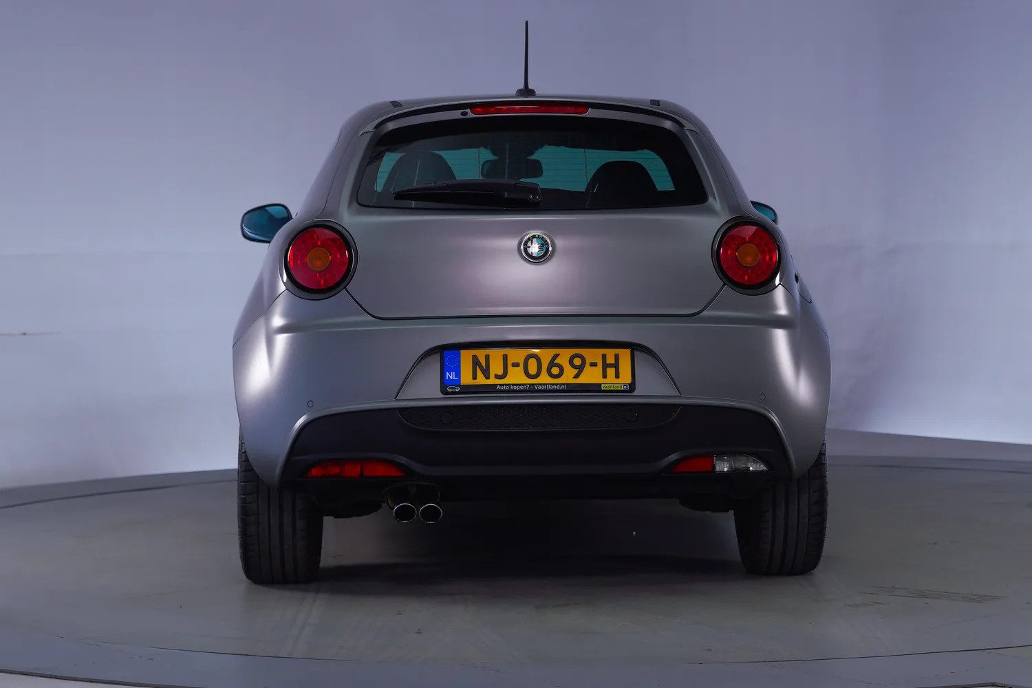 Alfa Romeo MiTo 1.4 T Quadrifoglio Verde Aut. [ Sabelt-Carbon Kuipstoelen Navi Clima ]