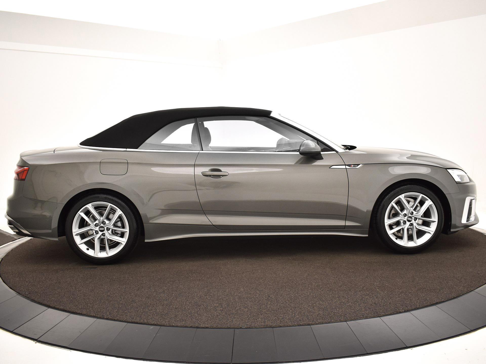 Audi A5 Cabriolet S Edition 35 TFSI 150 pk Cabriolet | Voorraad voordeel