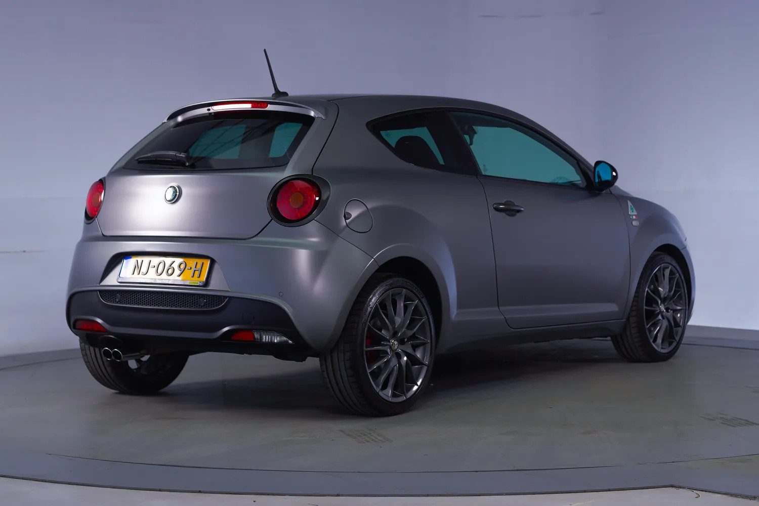 Alfa Romeo MiTo 1.4 T Quadrifoglio Verde Aut. [ Sabelt-Carbon Kuipstoelen Navi Clima ]