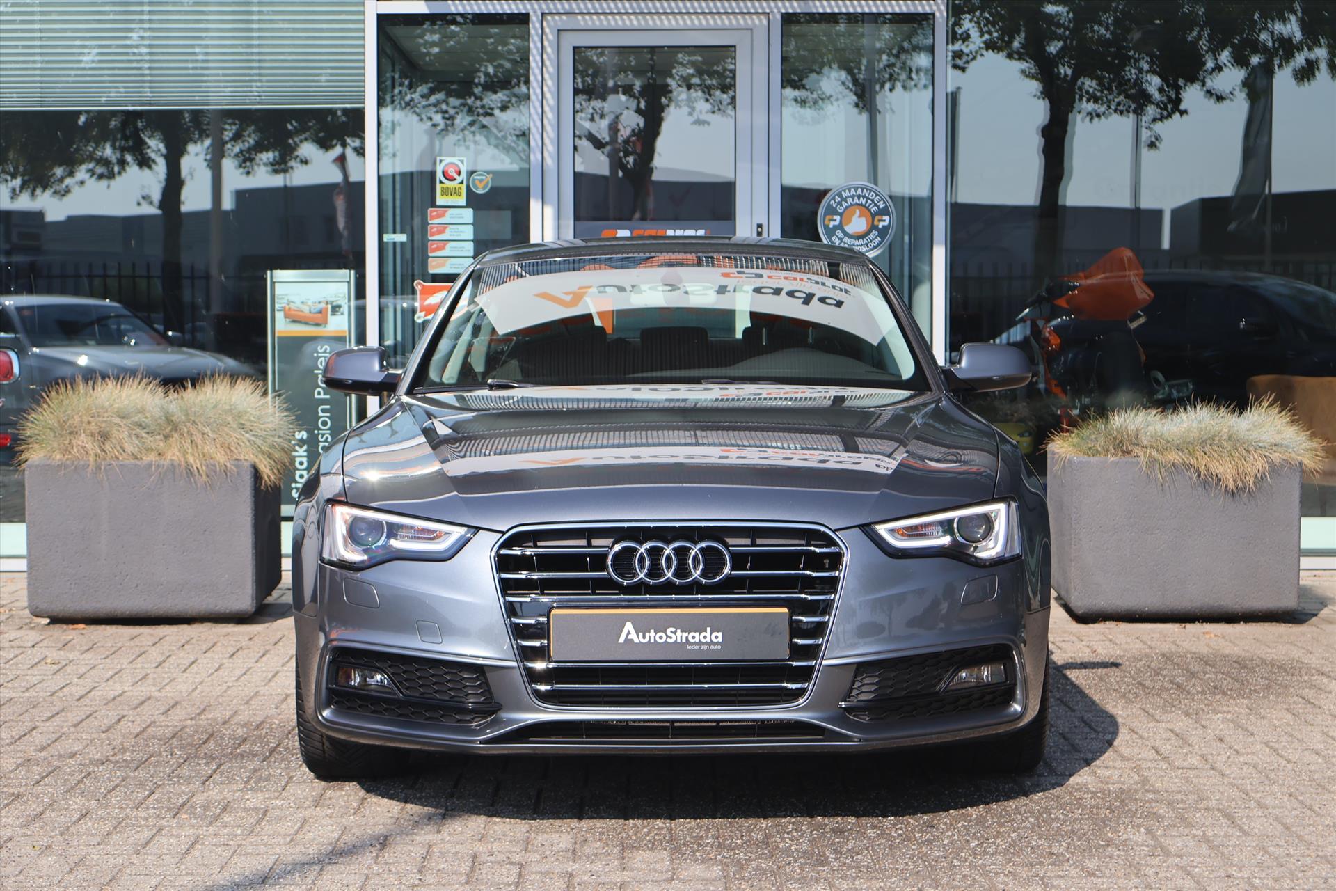 Audi A5 1.8 TFSI S-Line 144PK | Bi-Xenon | Cruise | Navi | 1e Eigenaar I Climate