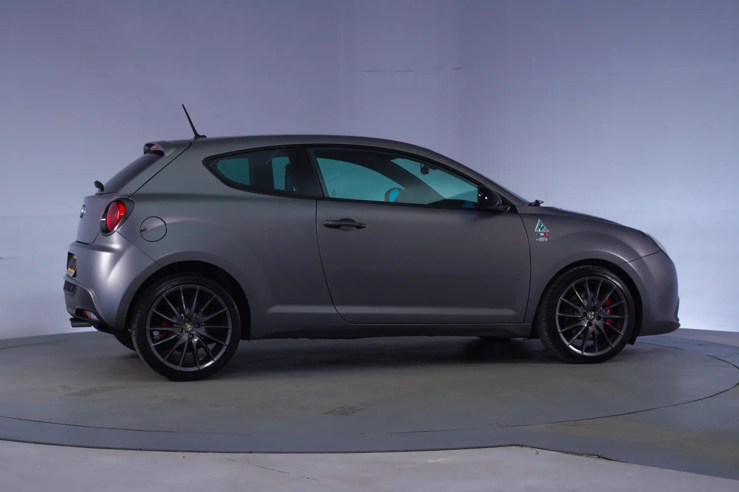 Alfa Romeo MiTo 1.4 T Quadrifoglio Verde Aut. [ Sabelt-Carbon Kuipstoelen Navi Clima ]