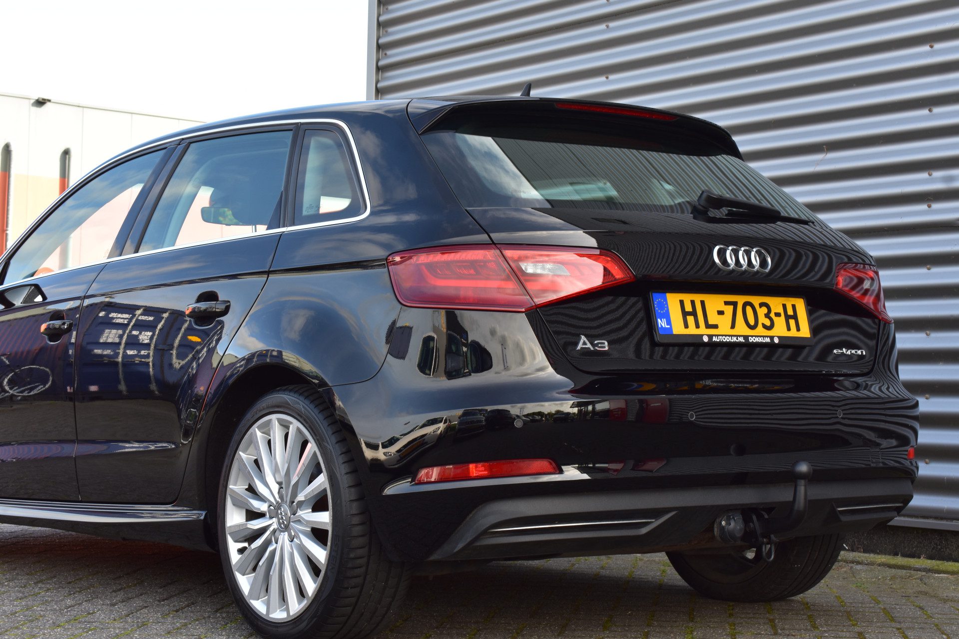 Audi A3 Sportback 1.4 e-tron PHEV Ambition Pro Line plus LED | B&O | Keyless | Sportstoelen | Trekhaak | Navi | Clima | Cruise | PDC | LMV