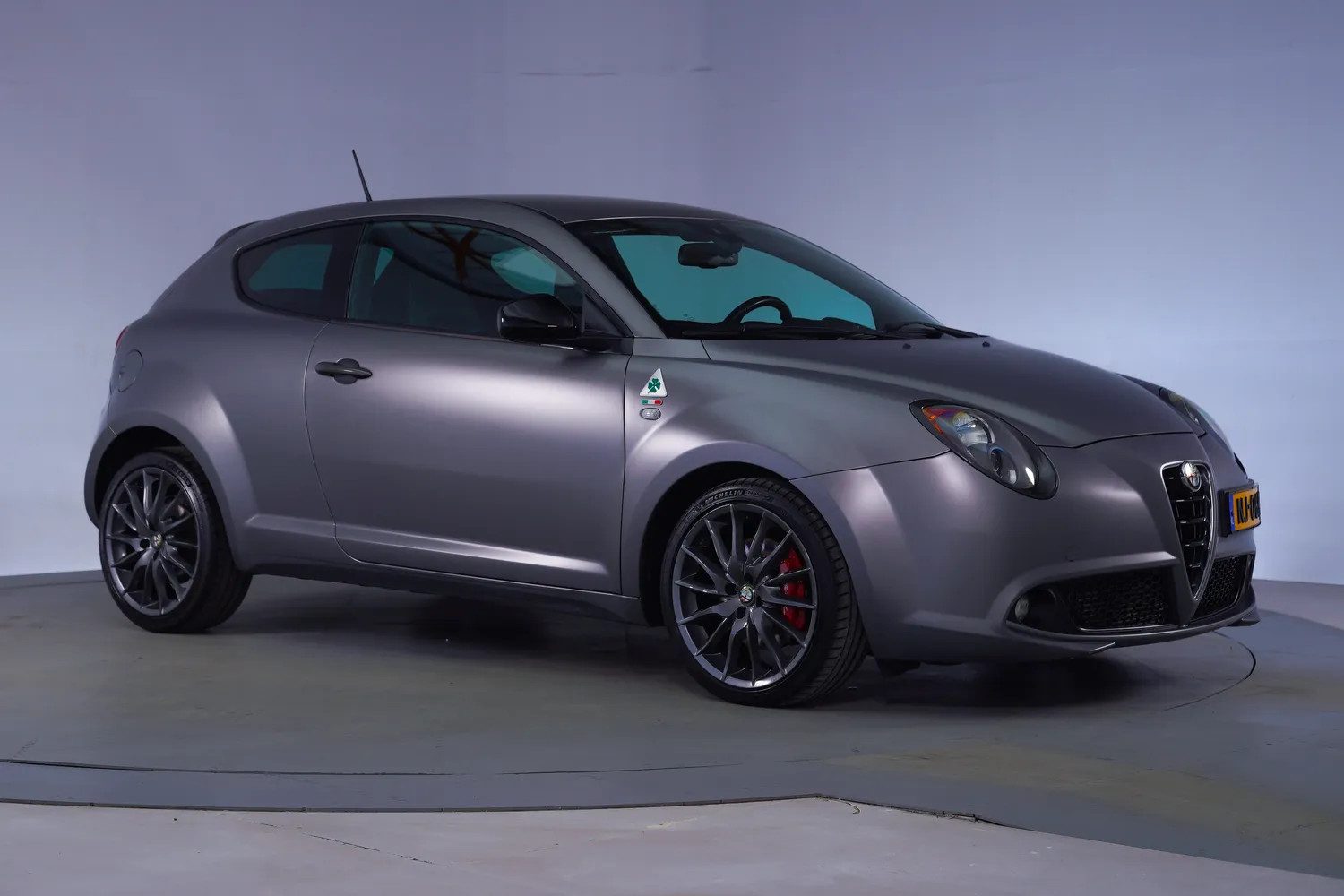 Alfa Romeo MiTo 1.4 T Quadrifoglio Verde Aut. [ Sabelt-Carbon Kuipstoelen Navi Clima ]