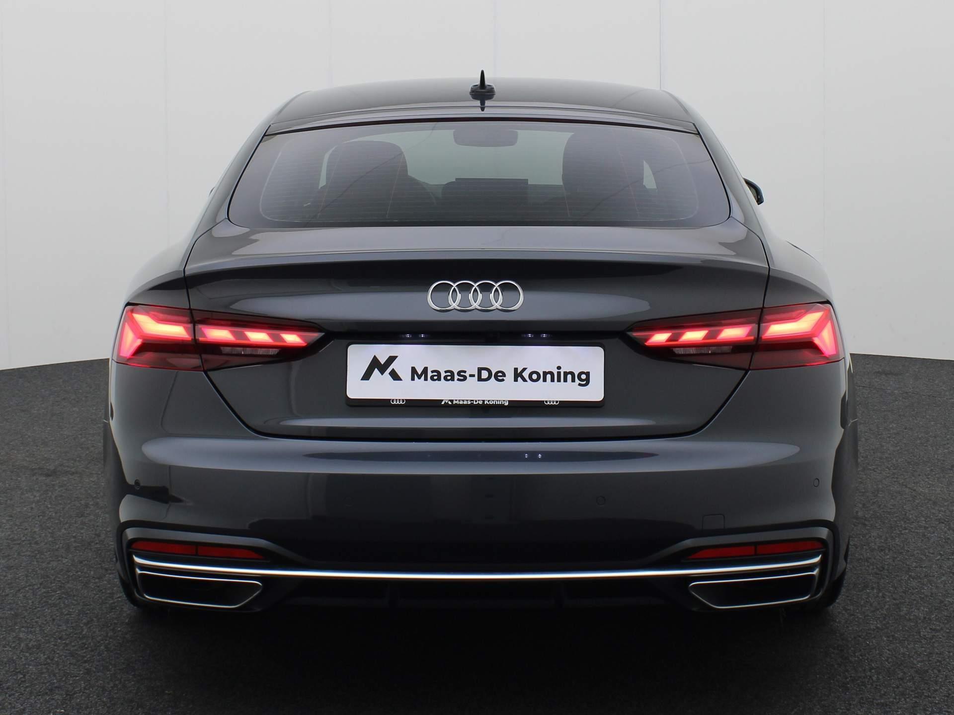 Audi A5 Sportback 35 TFSI 150PK S-tronic Advanced Edition | Achteruitrijcamera | Apple Carplay | Android auto |  Drive select | Trekhaak |