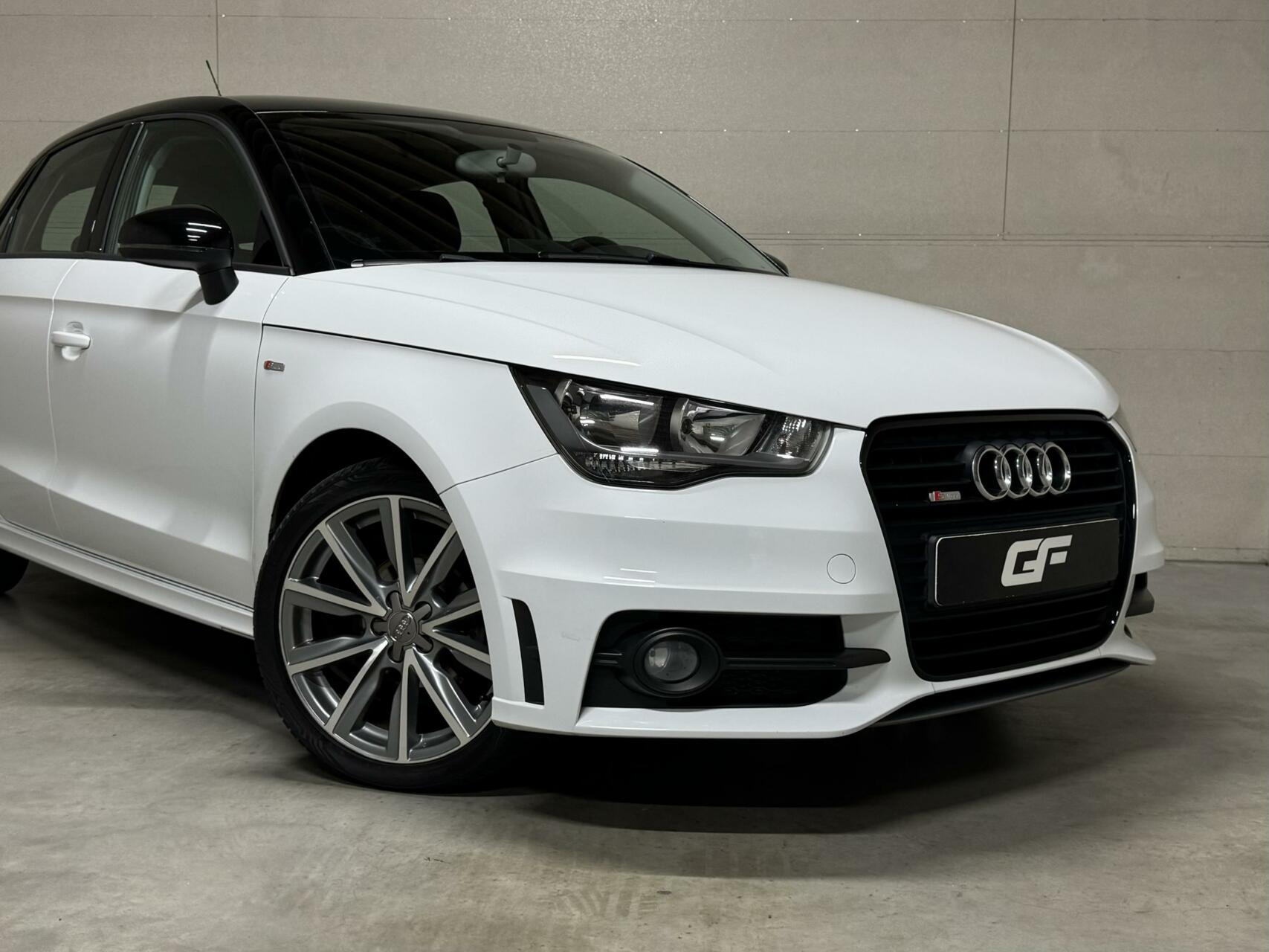 Audi A1 Sportback 1.2 TFSI S-Line Navi Cruise NAP