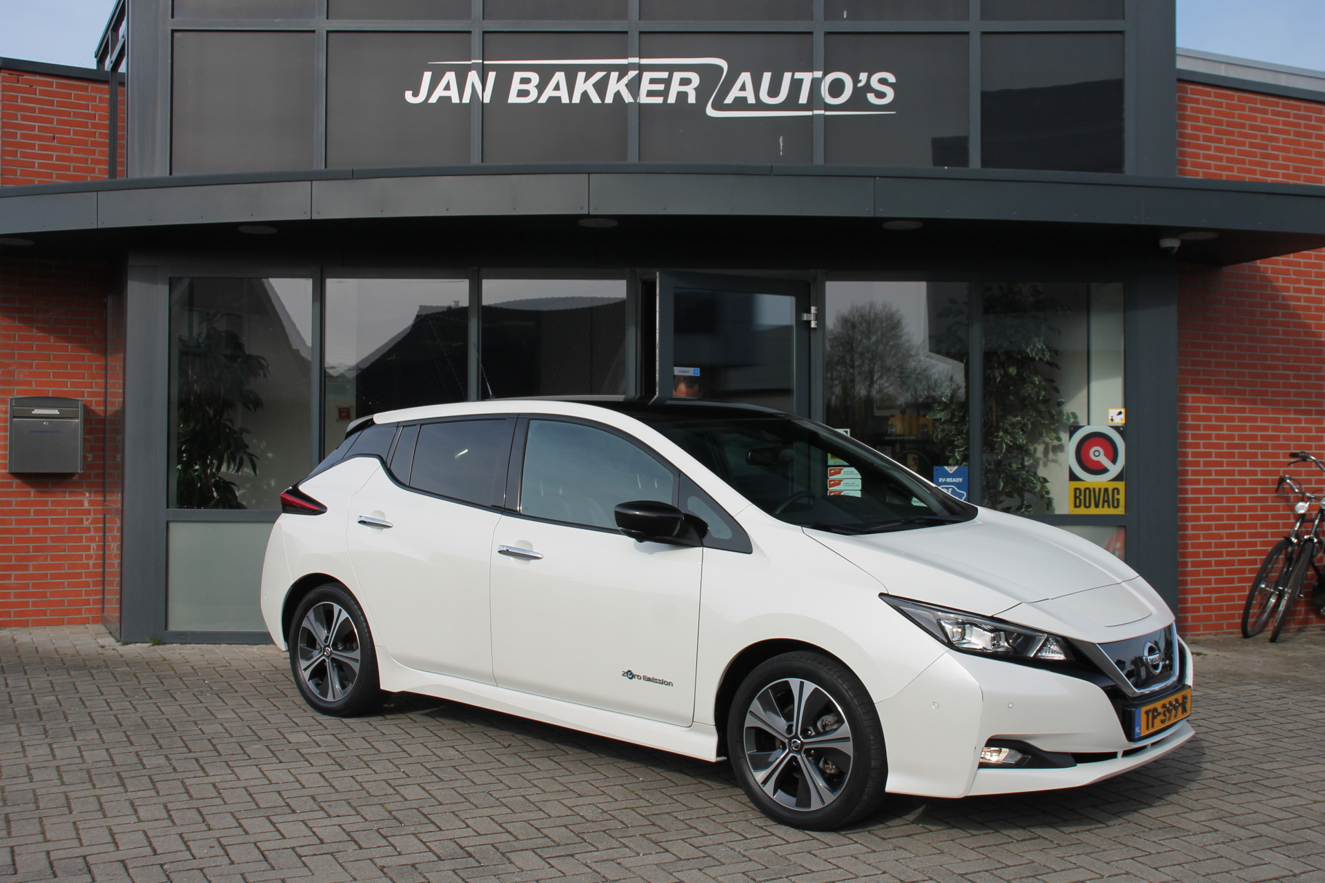 Nissan Leaf Tekna 40 kWh ✅✅✅ €2000,- SEPP Subsidie ***  | 360 Camera | Adapt. Cruise | jaar garantie