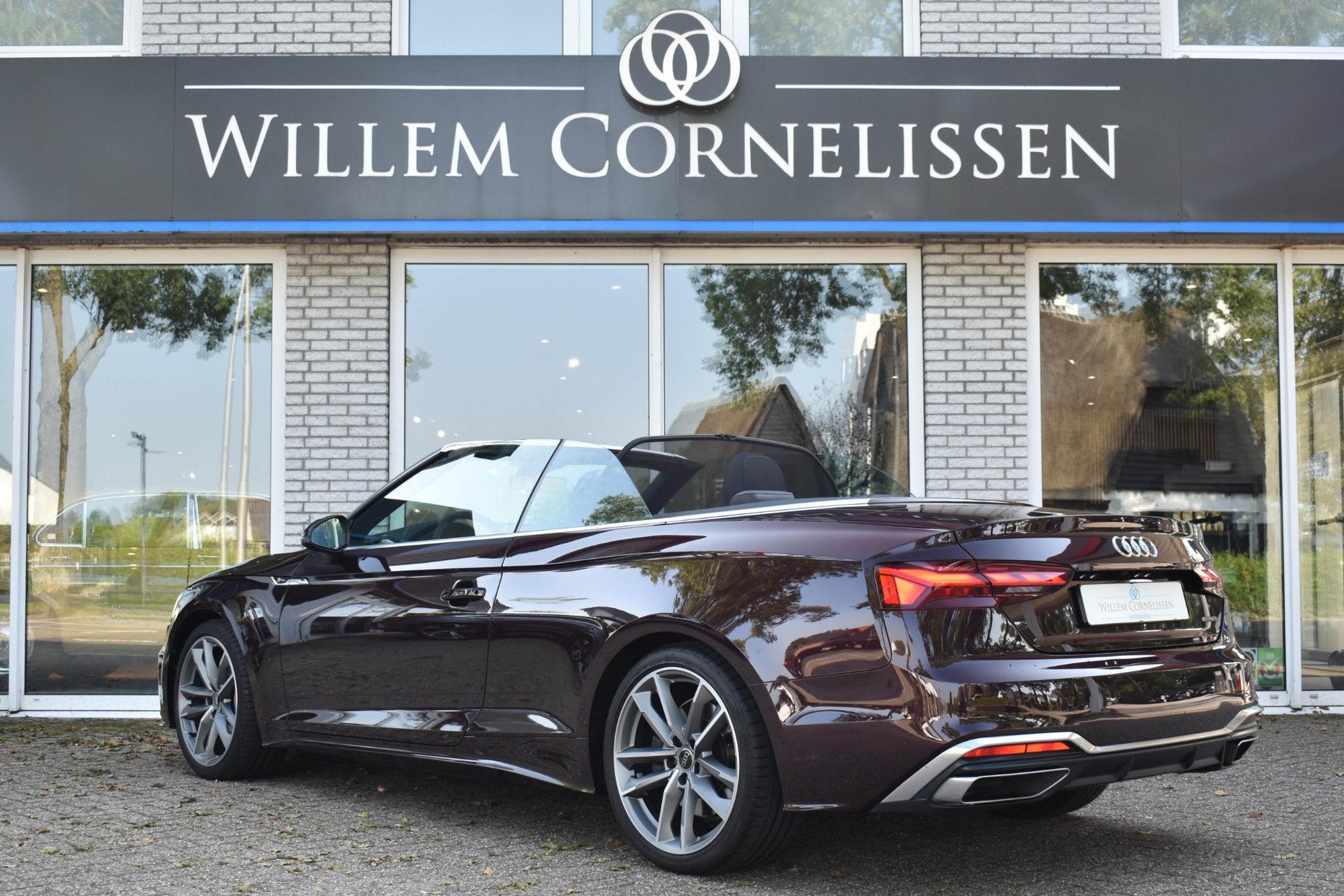 Audi A5 Cabriolet 45 TFSI quattro Premium Kleur S-Line Head Up ACC Stoelverwarming