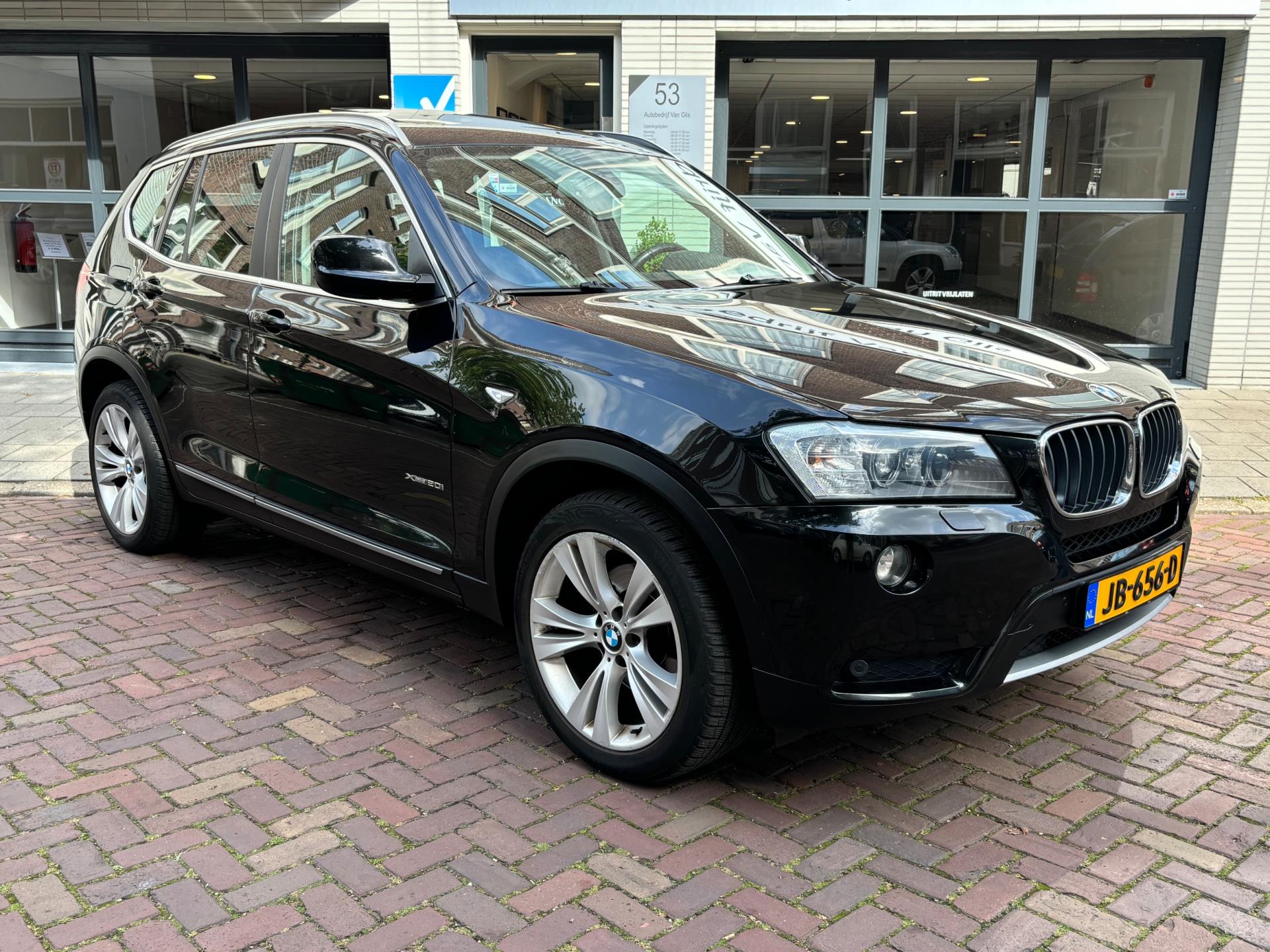 BMW X3 XDrive20i High Executive AUTOMAAT | AIRCO | XENON | TREKHAAK | LED | LMV 19 | LEDER | NAVIGATIE |