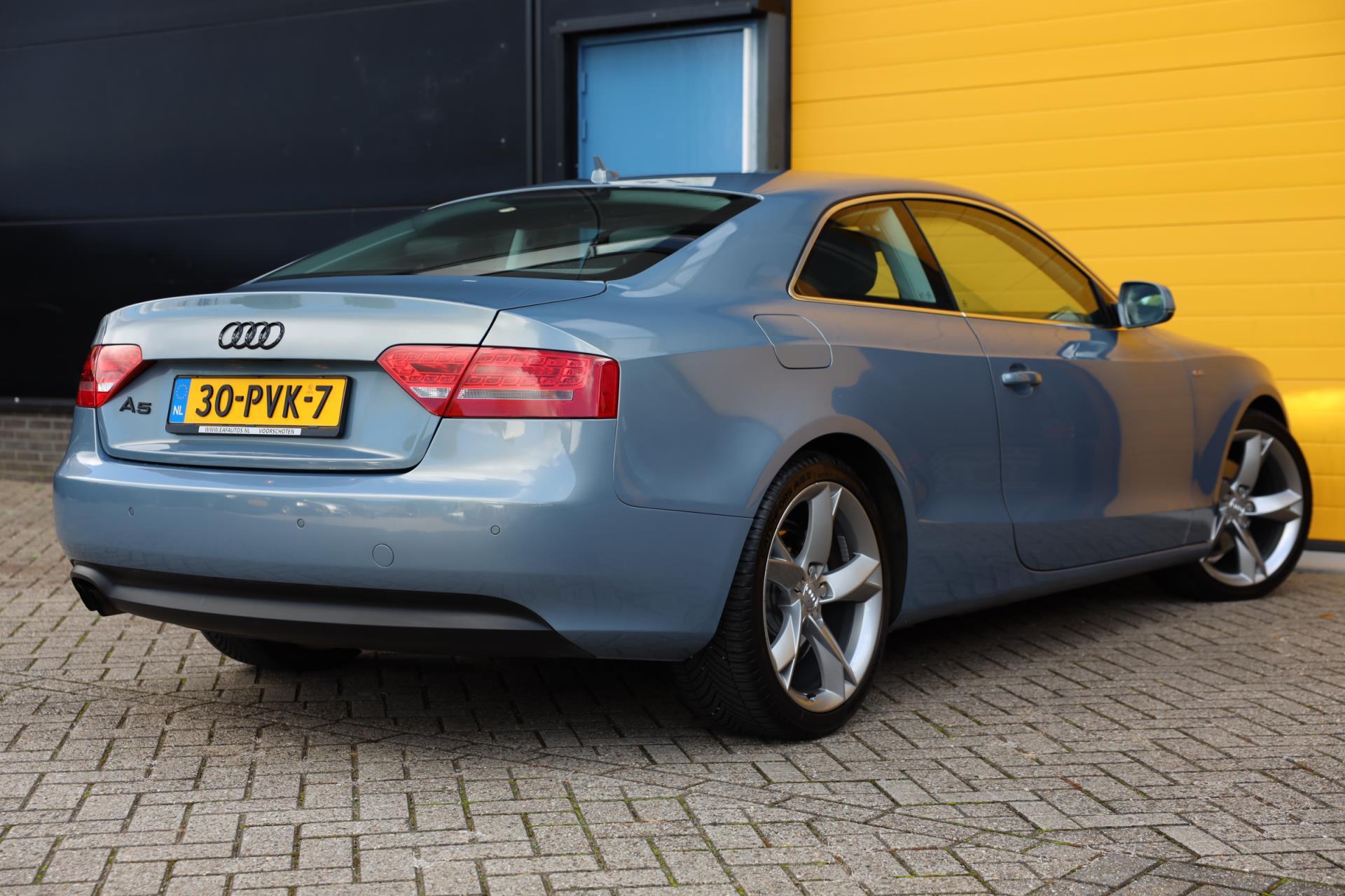 Audi A5 Coupé 1.8 TFSI Pro Line Business / Automaat / Leder / Ecc / Elek Pakket / Cruise Control / Led / Xenon / Pdc / Allu Velgen