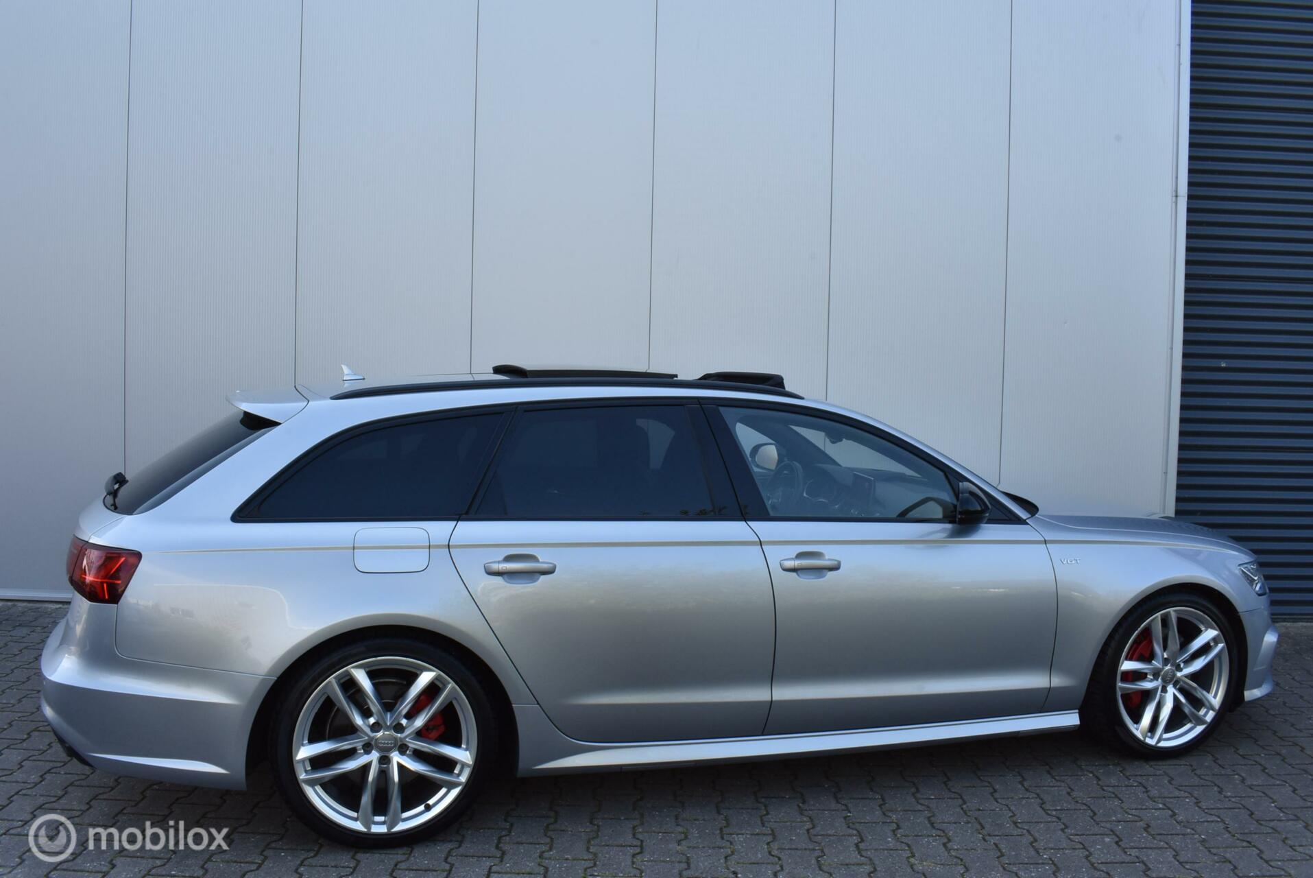 Audi A6 Avant 3.0 TDI BiT Competition 2016 RS-stoelen Pano Nappa Softclose Bose 20″ LMV Trekhaak