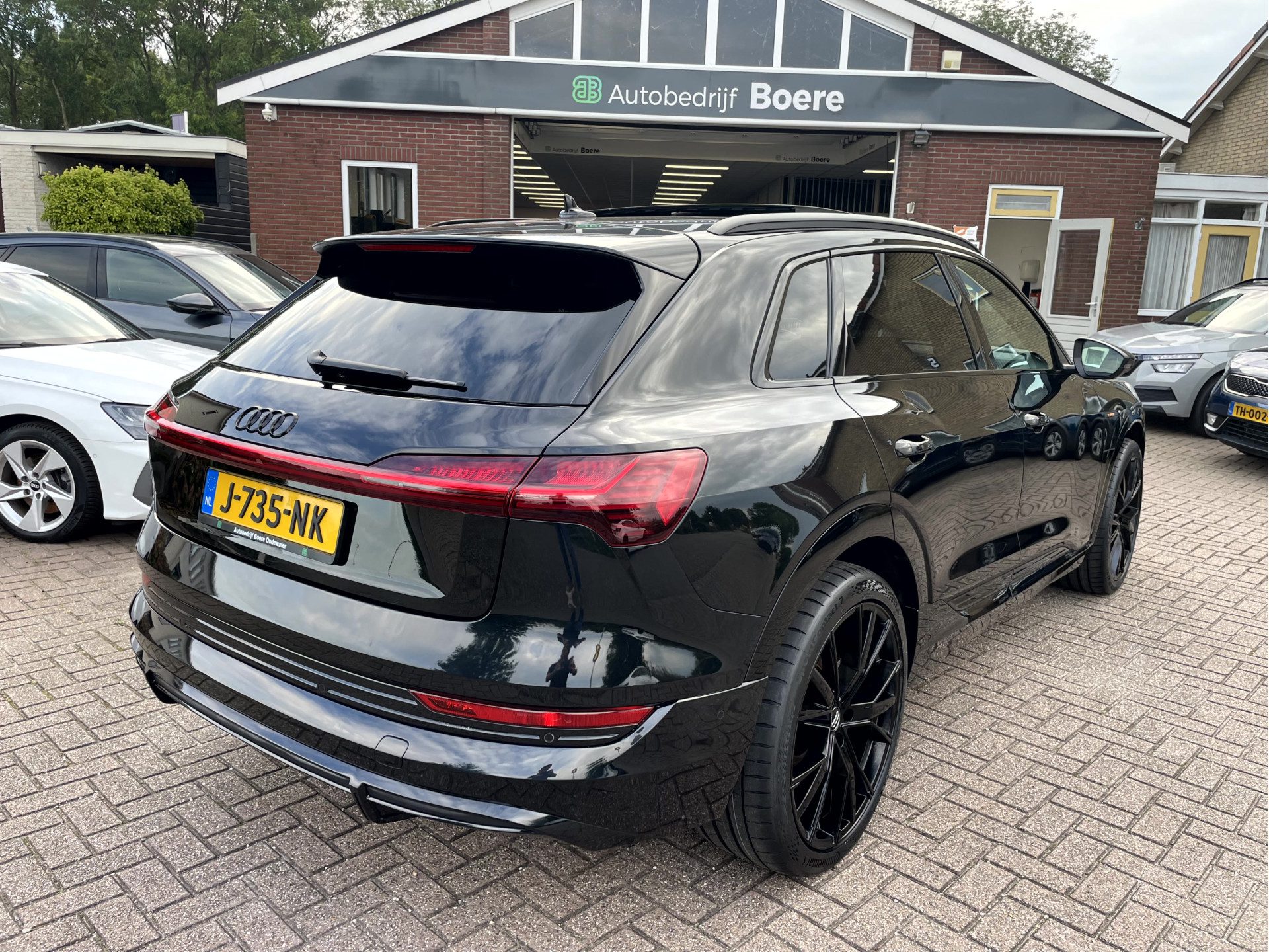 Audi e-tron 50 quattro S edition Pano-Dak, 22”Lmv, Camera