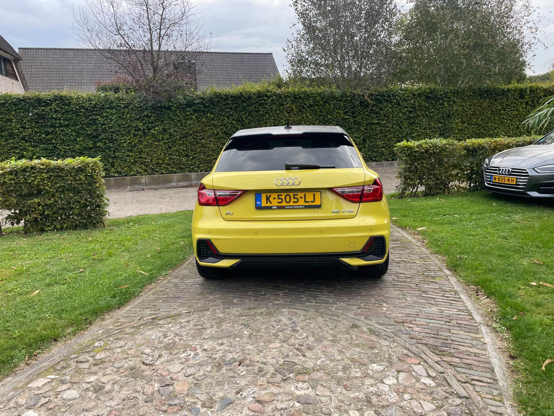 Audi A1 Sportback 25 TFSI S Line edition one-Carplay-PDC-Stoelverw-Virtual-