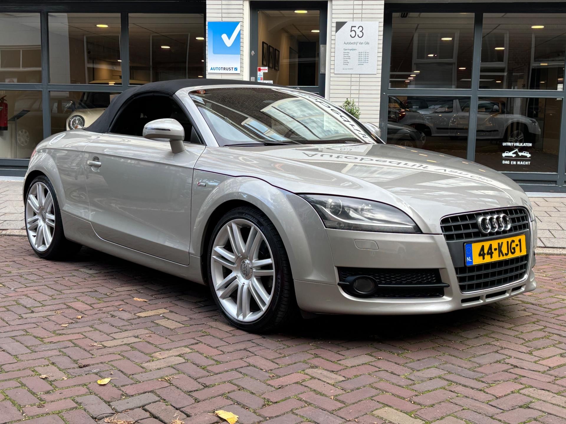 Audi TT Roadster 2.0 TFSI S-LINE AUTOMAAT | AIRCO | LEDER | NAVIGATIE | LMV 19 |