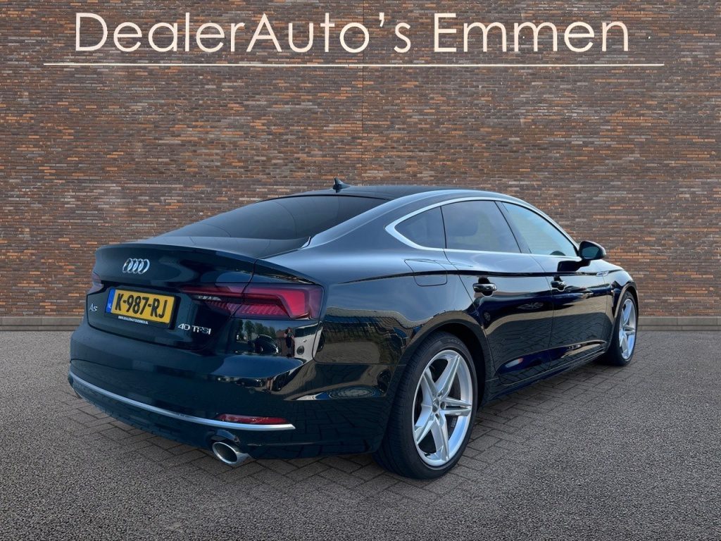 Audi A5 Sportback 40 TFSI S-LINE ECC NAVIGATIE LED CRUISE