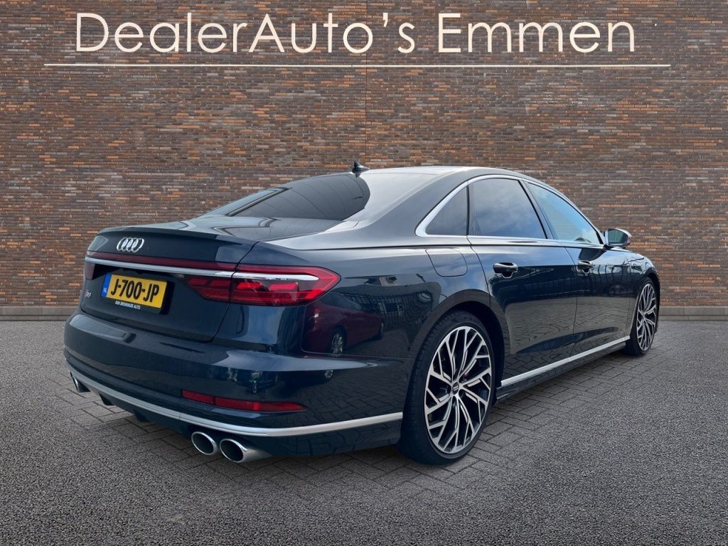 Audi A8 4.0 TFSI S8 Quattro