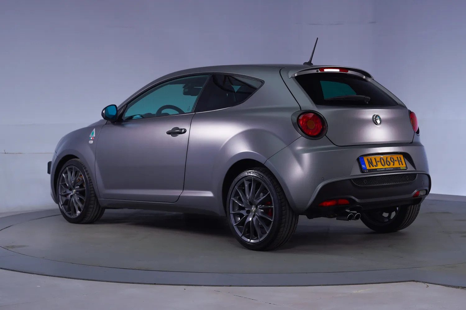 Alfa Romeo MiTo 1.4 T Quadrifoglio Verde Aut. [ Sabelt-Carbon Kuipstoelen Navi Clima ]