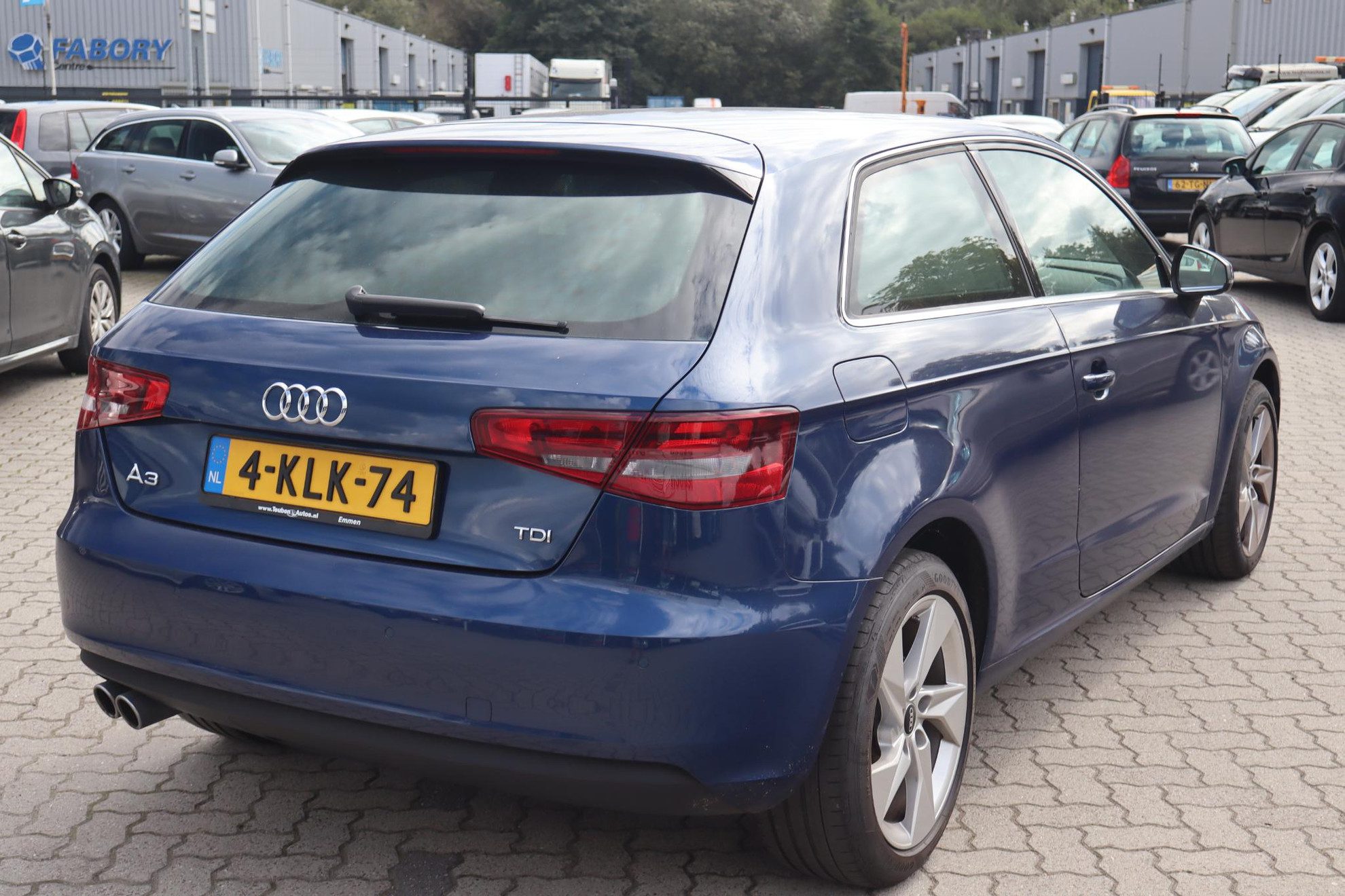 Audi A3 2.0 TDI Ambiente Elektrische ramen, Airco, Cruise control