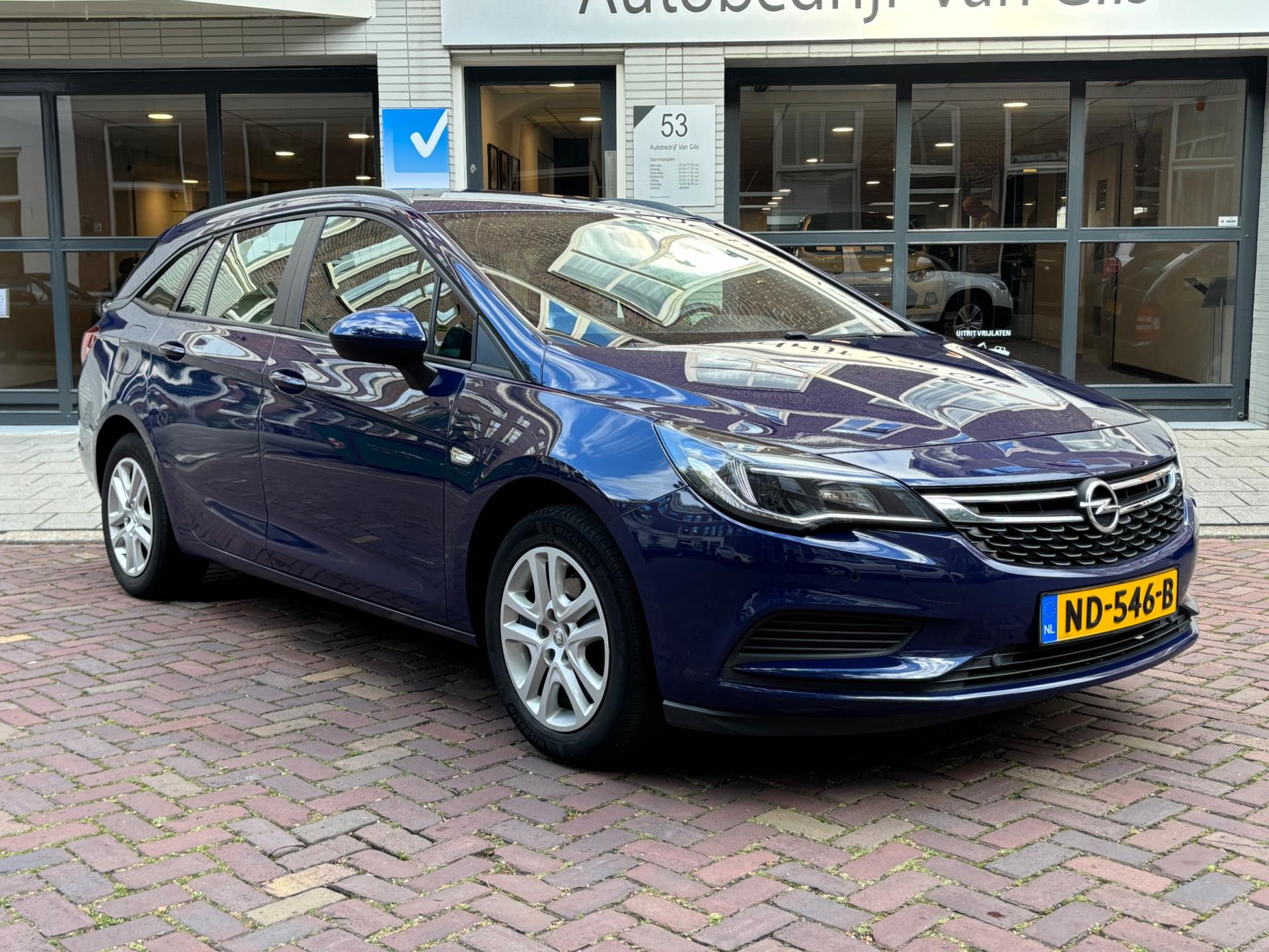 Opel Astra Sports Tourer 1.0 Edition | AIRCO | NAVIGATIE | PDC | TREHAAK |