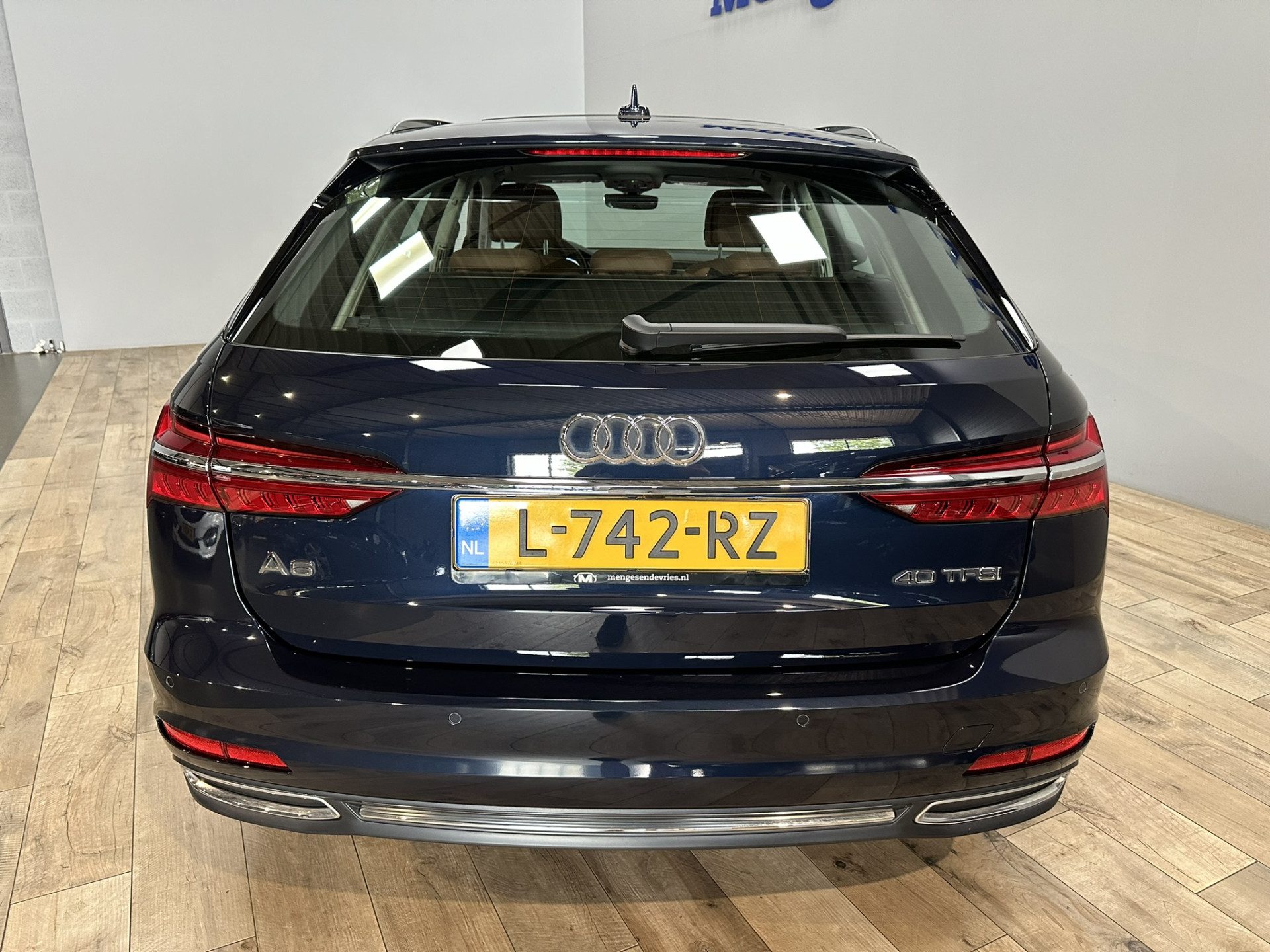 Audi A6 Avant 40 TFSI Business edition Virtual | LED | Panorama | Leer | Trekhaak | Camera | Adaptive Cruise | Apple Carplay Android Auto | Isofix | NAP |