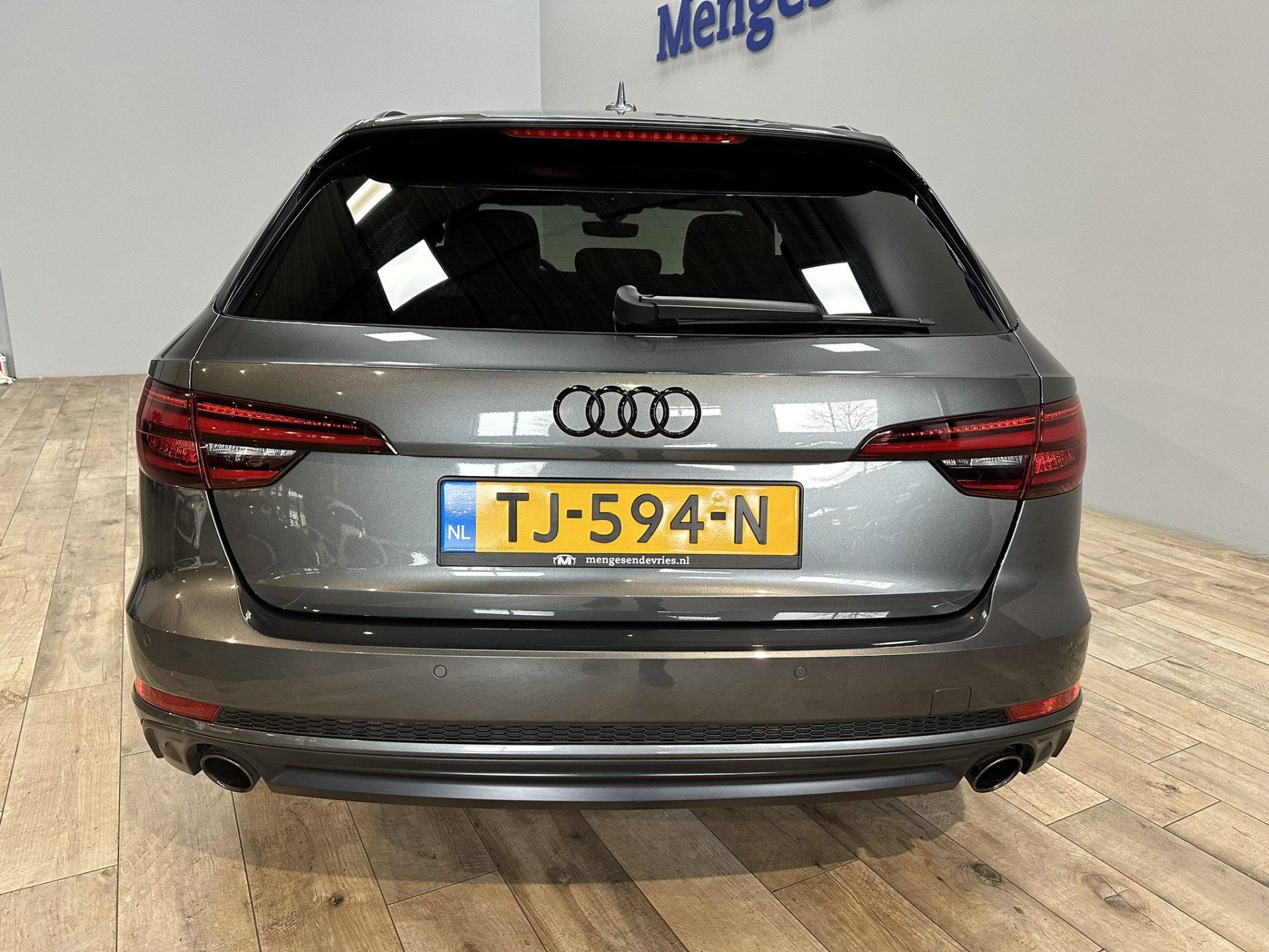 Audi A4 Avant 2.0 TFSI MHEV Sport S line black edition 3x S Line| Airco ECC | Leer | Cruise control | LED | Navigatie | Elek achterklep | 18″ velgen | Isofix |