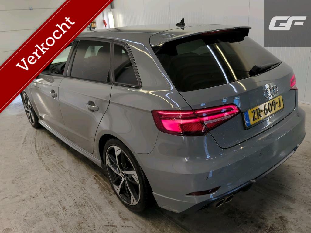 Audi A3 Sportback 35 TFSI SLine Black Edition  Quantum NAP