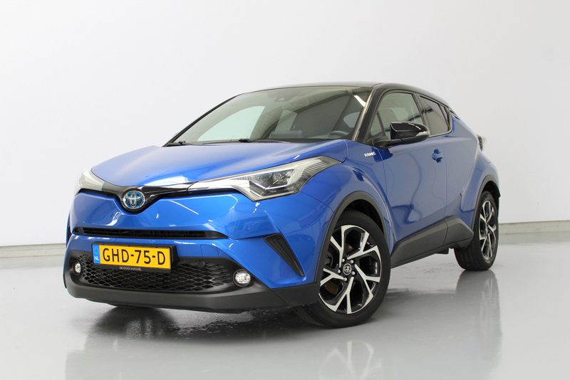 Toyota C-HR 1.8 Hybrid BI-TONE 98PK, DEELS LEER | NAVIGATIE | STOELVERWARMING | CLIMATE CONTROLE | JBL SOUND | DAB | CAMERA