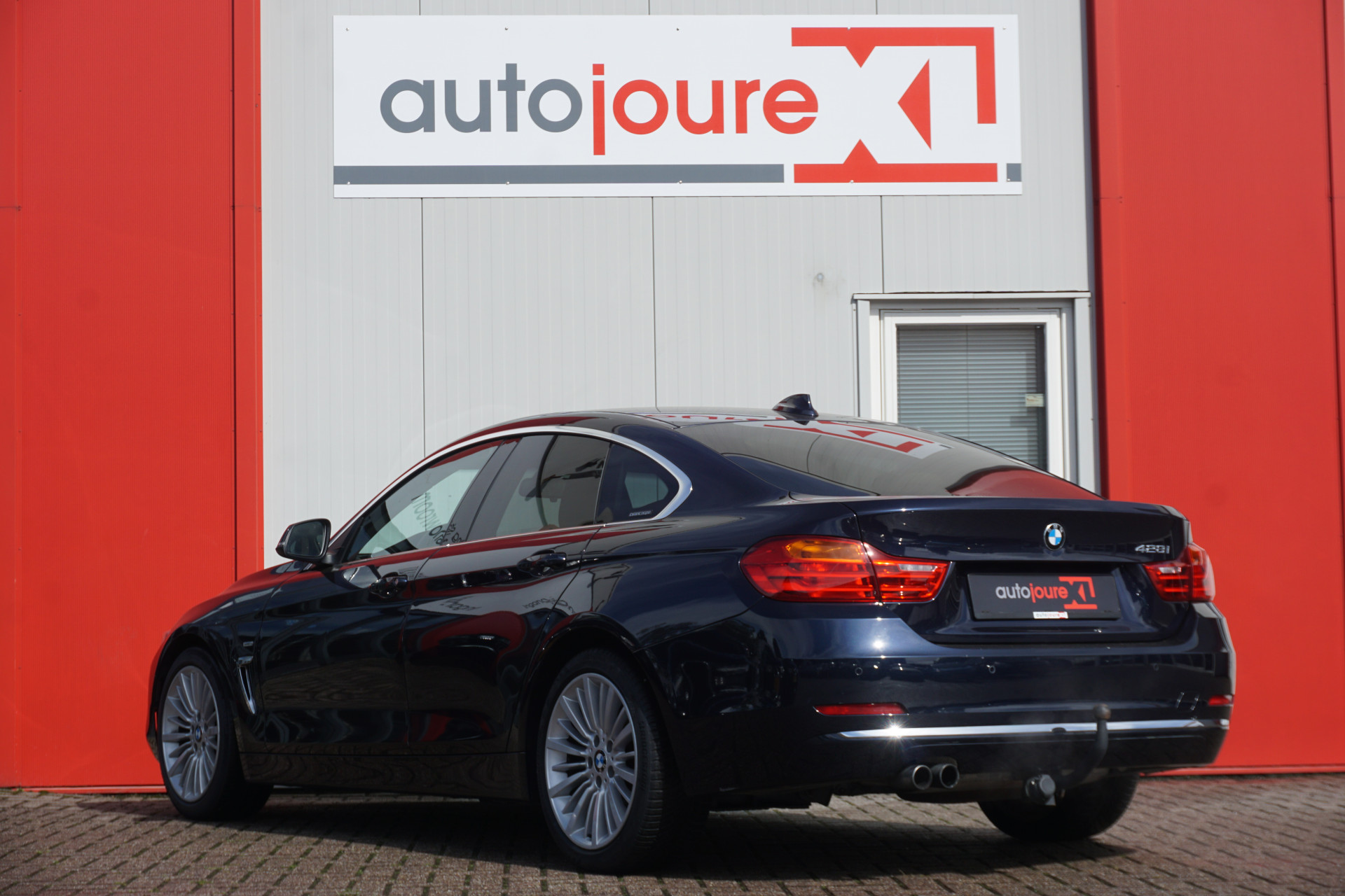 BMW 4 Serie Gran Coupé 428i High Executive | Leder | Navigatie | Cruise Control | Origineel NL |