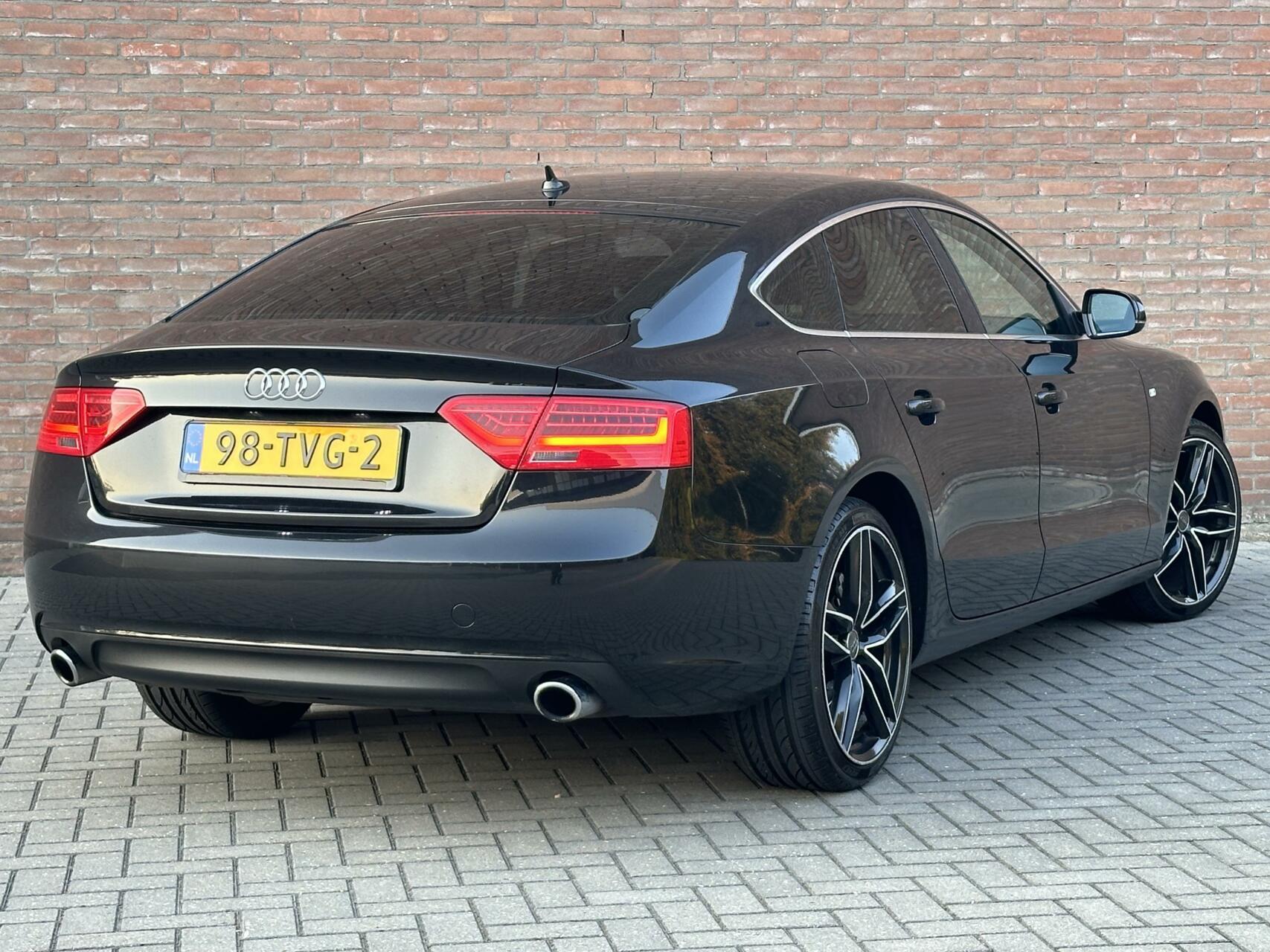 Audi A5 Sportback 1.8 TFSI Pro Line Xenon – Navi – Cruise – Complete Historie