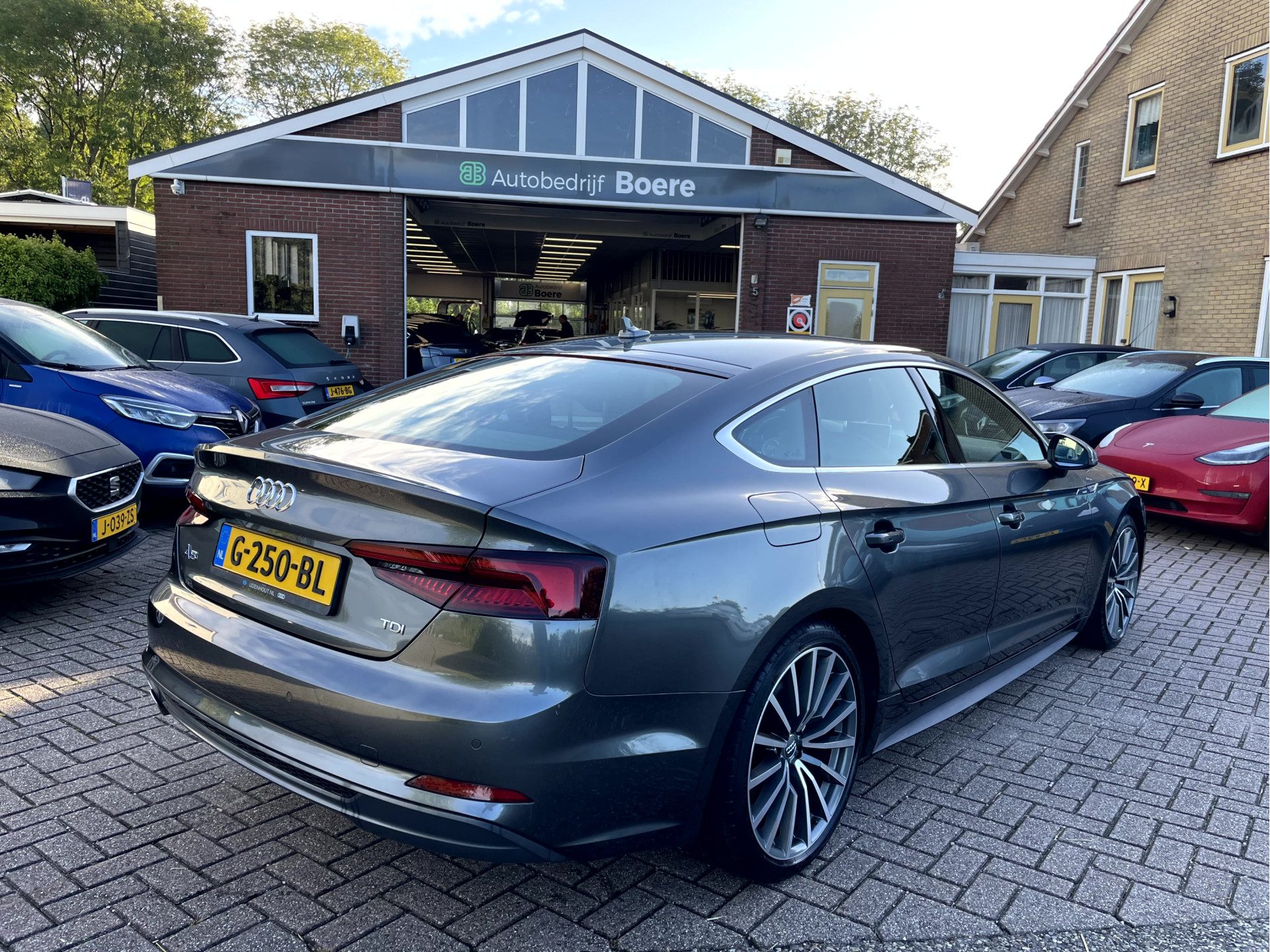 Audi A5 Sportback 2.0 TDI 190pk Sport S-line Edition NL. Auto, Virt.Cockpit, 19”Lmv