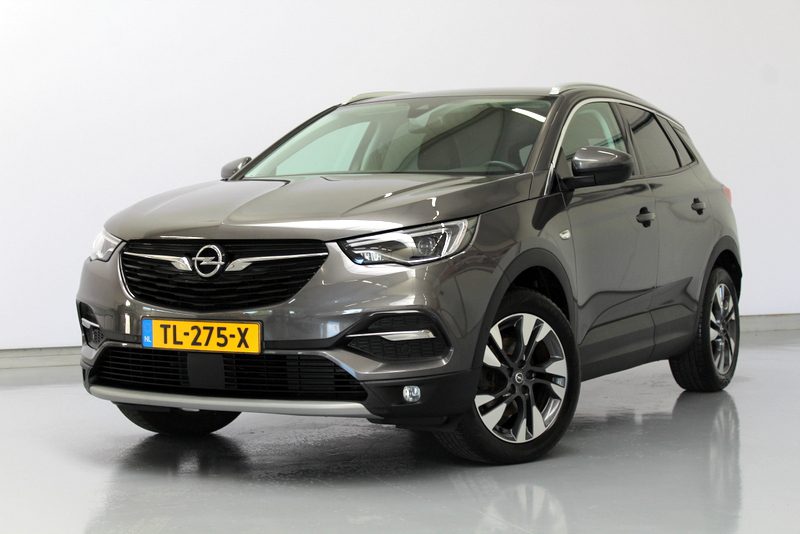 Opel Grandland X 1.2 Turbo Innovation 131PK, CARPLAY | DEELS LEER | TREKHAAK | ELEC-ACHTERKLEP | CRUISE CONTROLE | CLIMATE CONTROLE