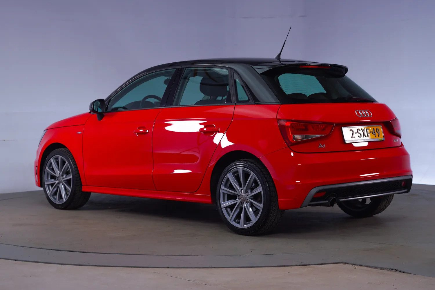 Audi A1 A1 SPORTBACK 1.2 TFSI Admired [ Airco S-Line cruise ]