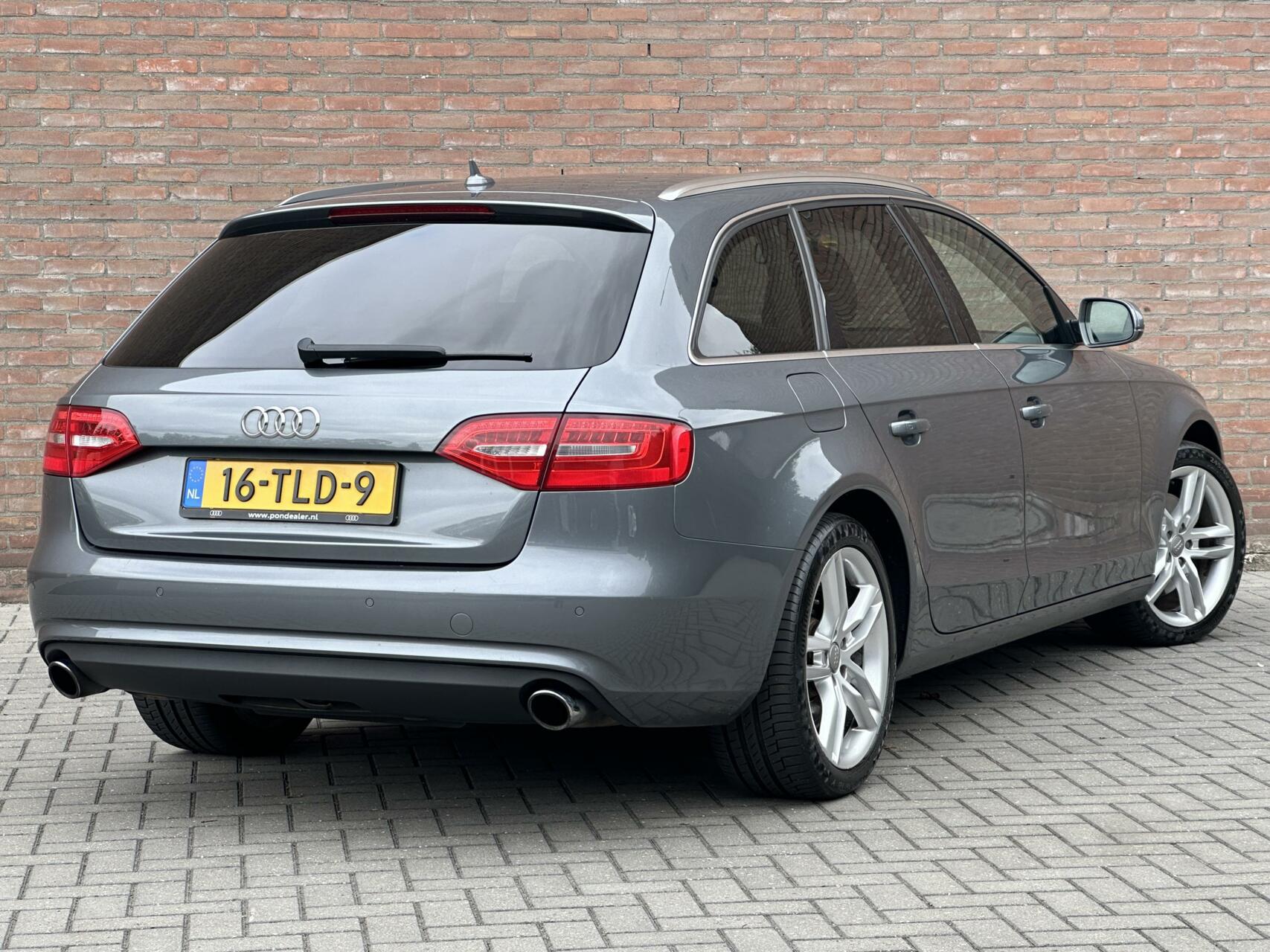 Audi A4 Avant 2.0 TFSI Quattro Pro Line Leder – Navi – Xenon – Zeer Volle Auto