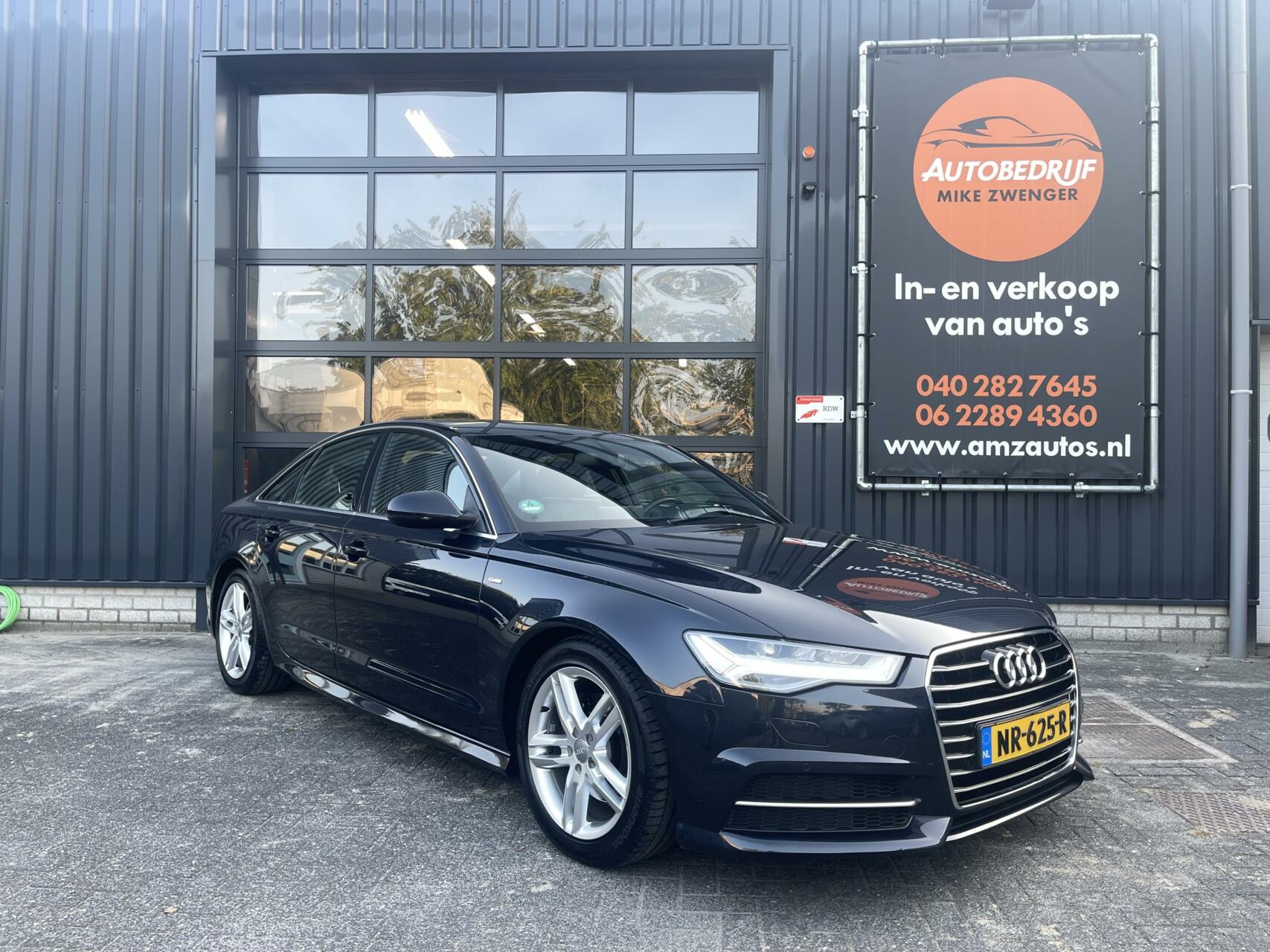 Audi A6 Limousine 1.8 TFSI Ultra Adrenalin Sport S-LINE|LEER|NAVIGATIE|STOELVERWARMING|LED|ORIGINEEL NL