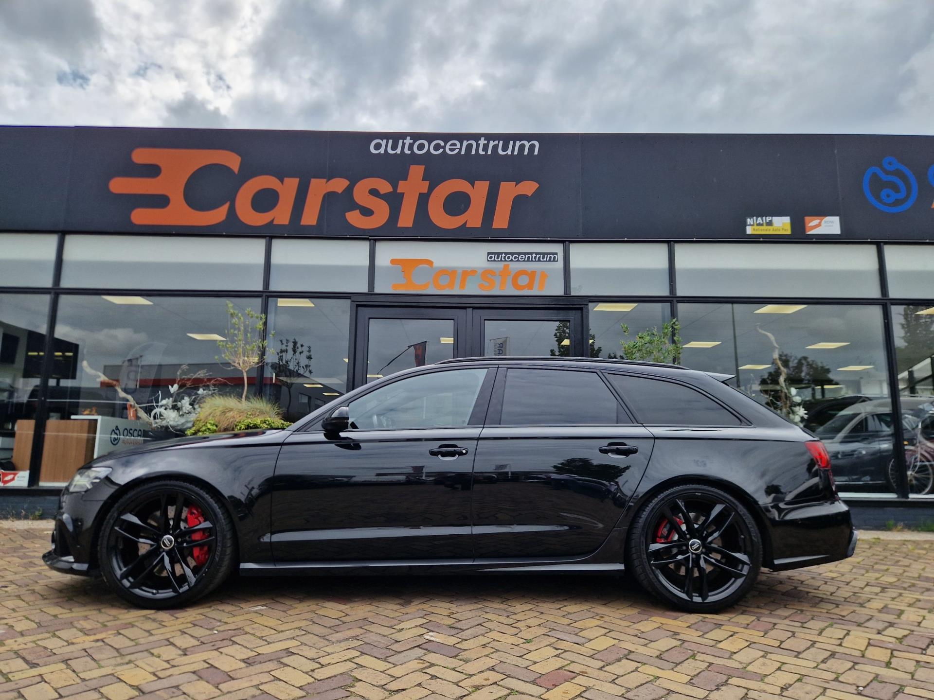 Audi A6 Avant 4.0 TFSI RS 6 quattro Pro Line Plus|Pano|Leer|605 PK