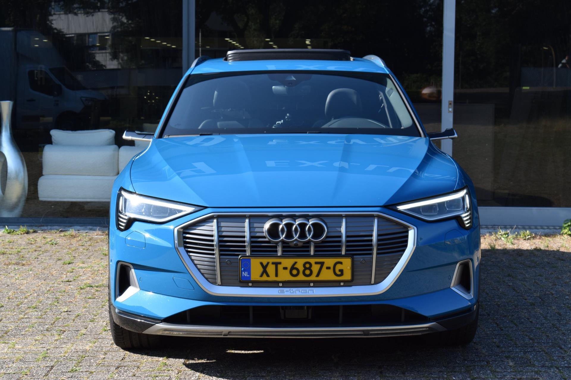 Audi E-tron E-tron 55 quattro 95 kWh Pano 360 Camera Bang&Olufsen Leder