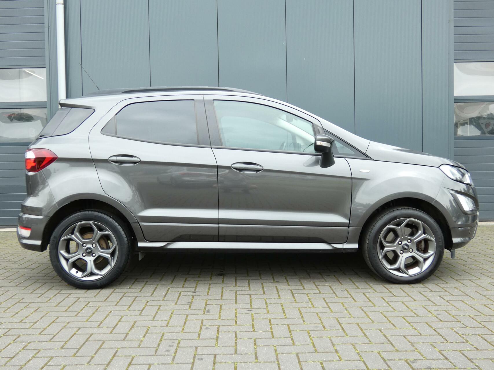 Ford EcoSport 1.0 EcoBoost ST-Line | HALF-LEDER | CLIMA | NAVI | 110000 KM!!!