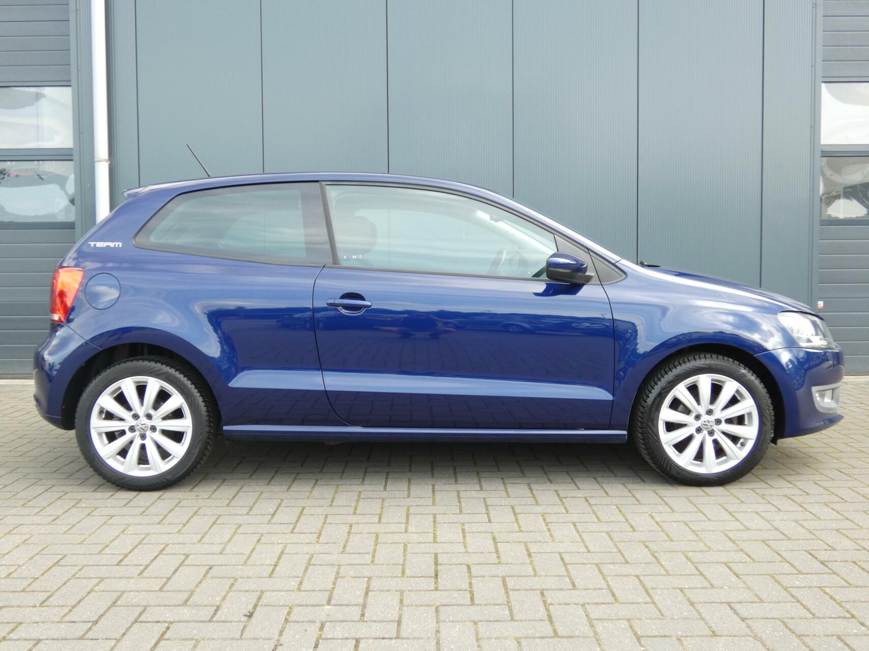 Volkswagen Polo 1.2 TSI Team | CLIMA | CRUISE | STOELVERWARMING