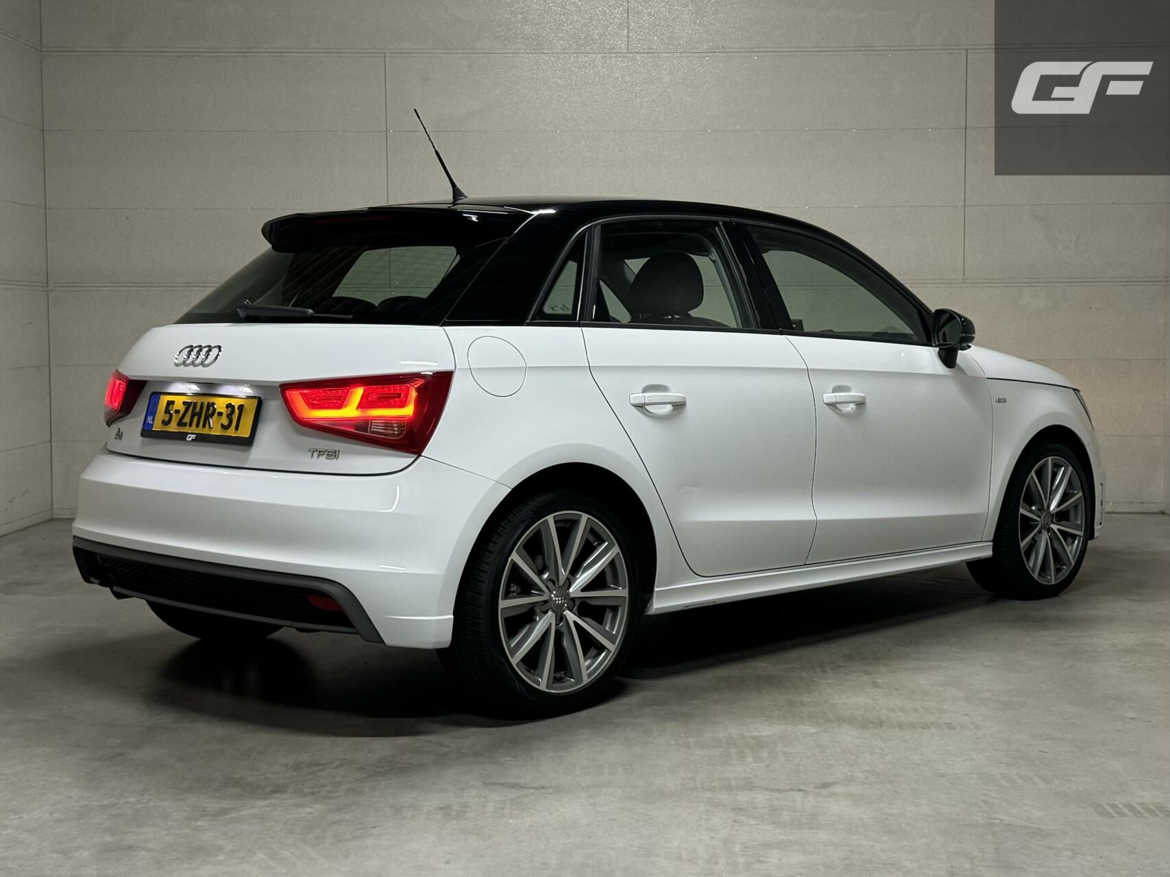 Audi A1 Sportback 1.2 TFSI S-Line Navi Cruise NAP