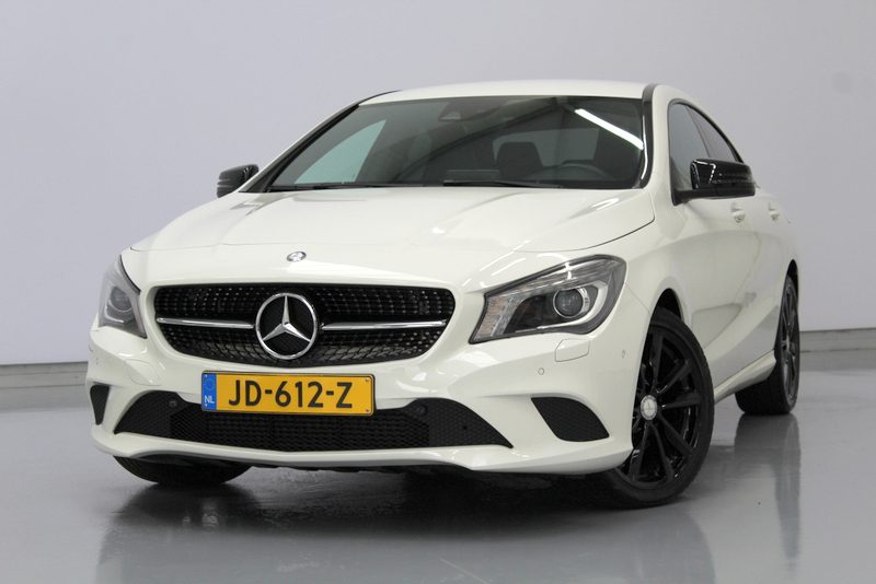 Mercedes-Benz CLA-Klasse 180 Ambition 123PK, NAVIGATIE | DEELS LEER | CRUISE CONTROLE | CAMERA | DEALER ONDERHOUDEN