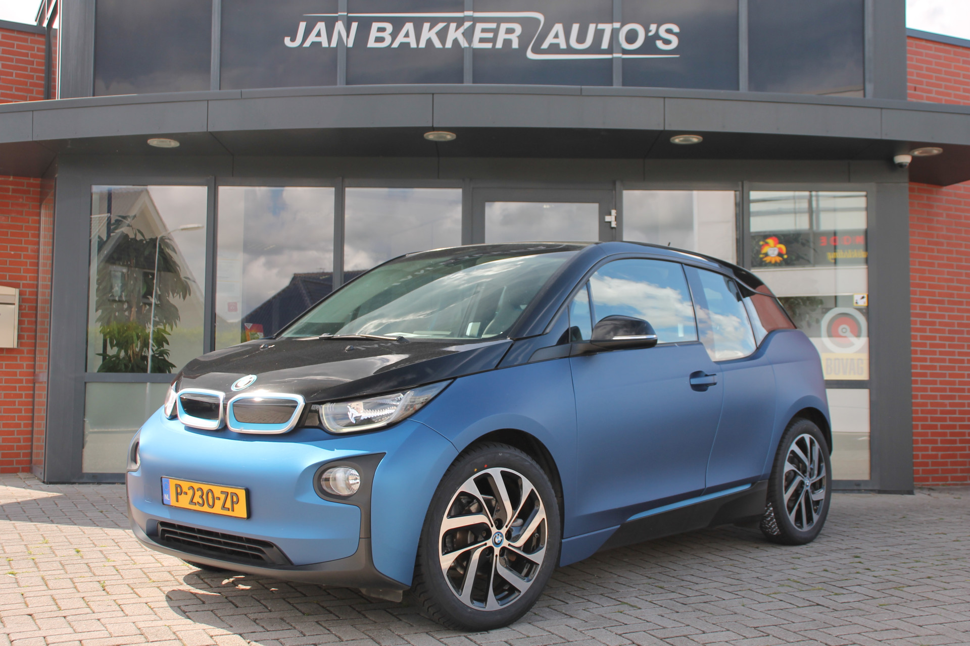 BMW i3 Range Extender Comfort 94Ah ✅ Navi ✅ Clima ✅ PDC ✅ Cruise ✅ Jaar garantie