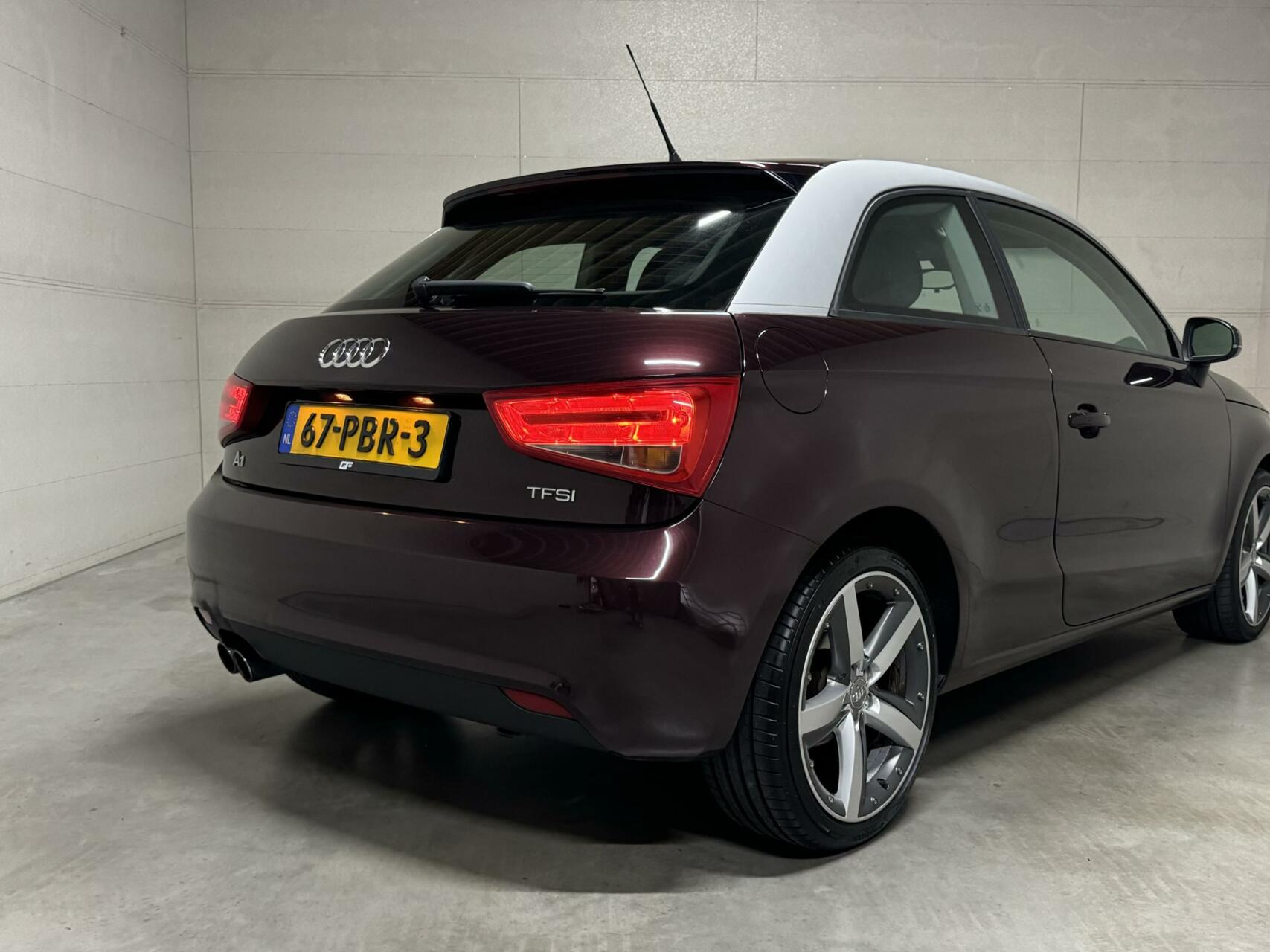 Audi A1 1.4 TFSI Ambition Pro Line Navi Cruise 6 Versn. NAP