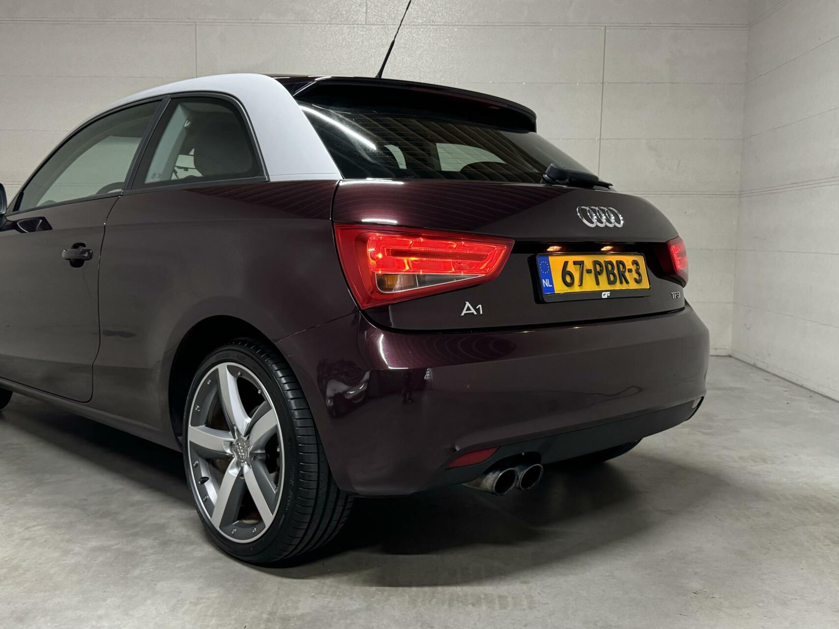 Audi A1 1.4 TFSI Ambition Pro Line Navi Cruise 6 Versn. NAP