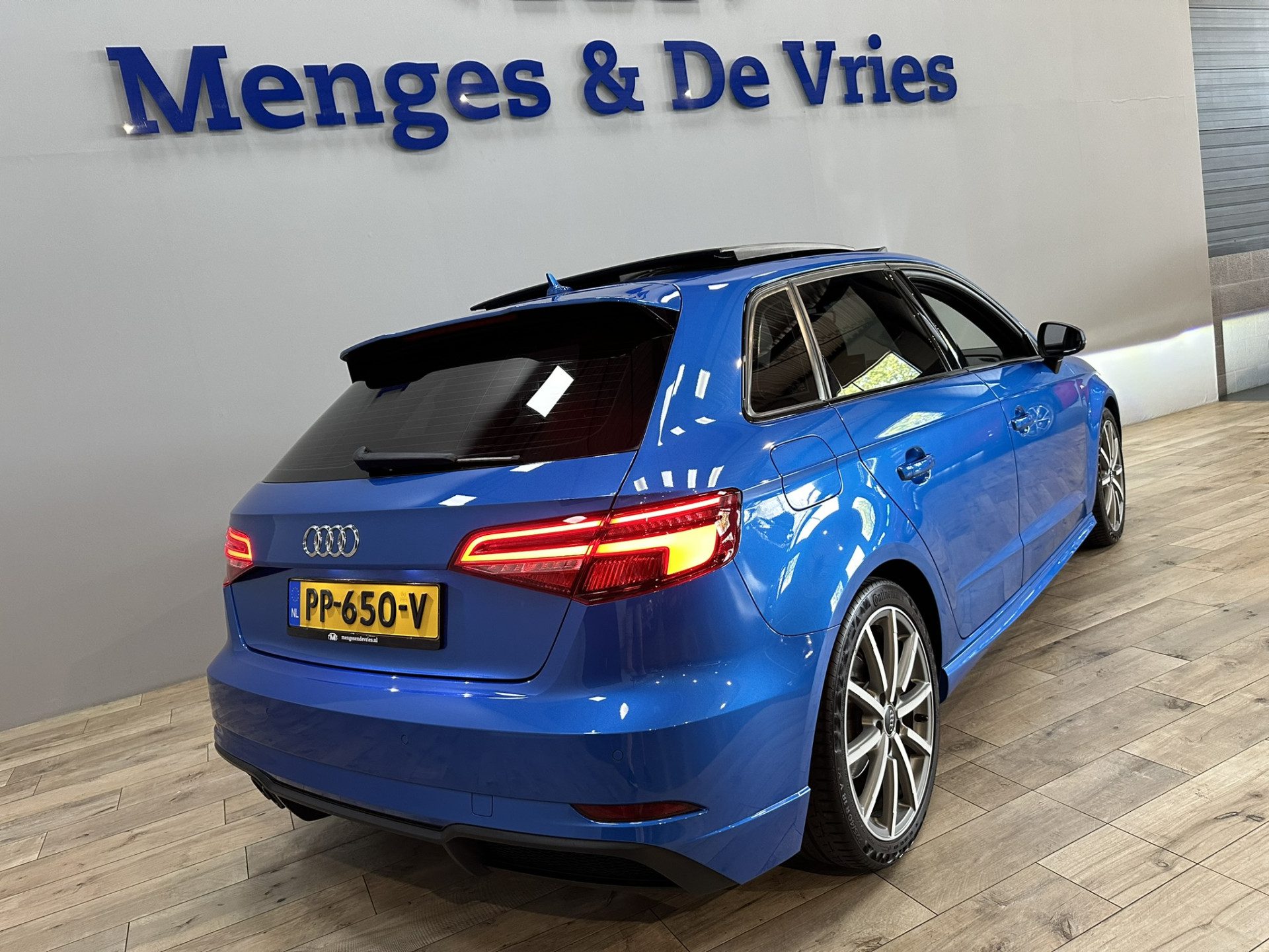 Audi A3 Sportback 1.5 TFSI CoD Sport Edition 3x S Line | LED | Panorama | B&O | Cruise Control | Navigatie | Apple Carplay | Isofix | NAP |