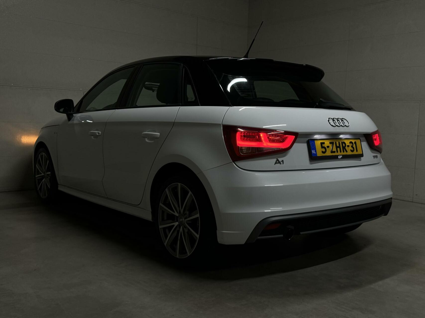 Audi A1 Sportback 1.2 TFSI S-Line Navi Cruise NAP