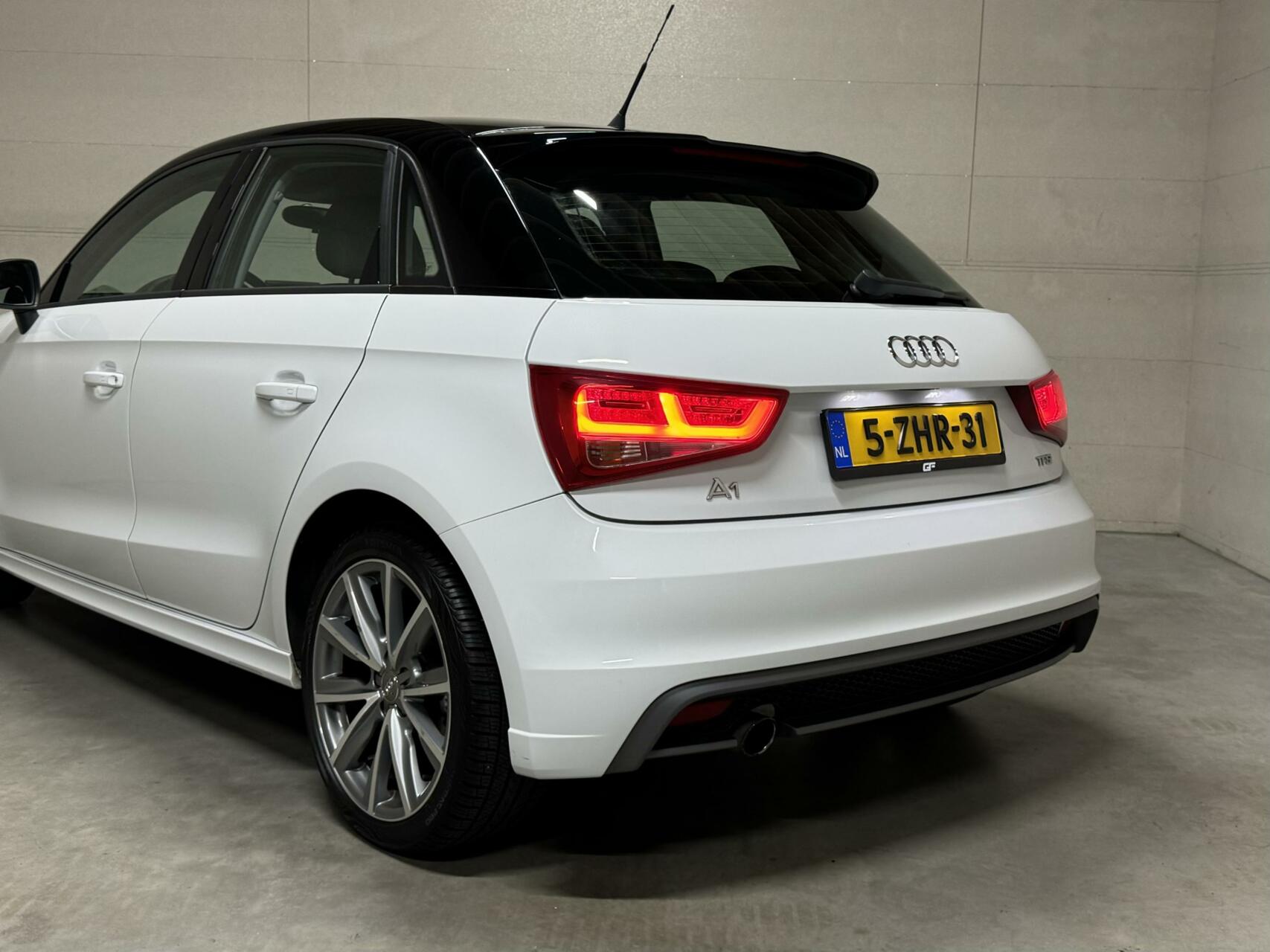 Audi A1 Sportback 1.2 TFSI S-Line Navi Cruise NAP