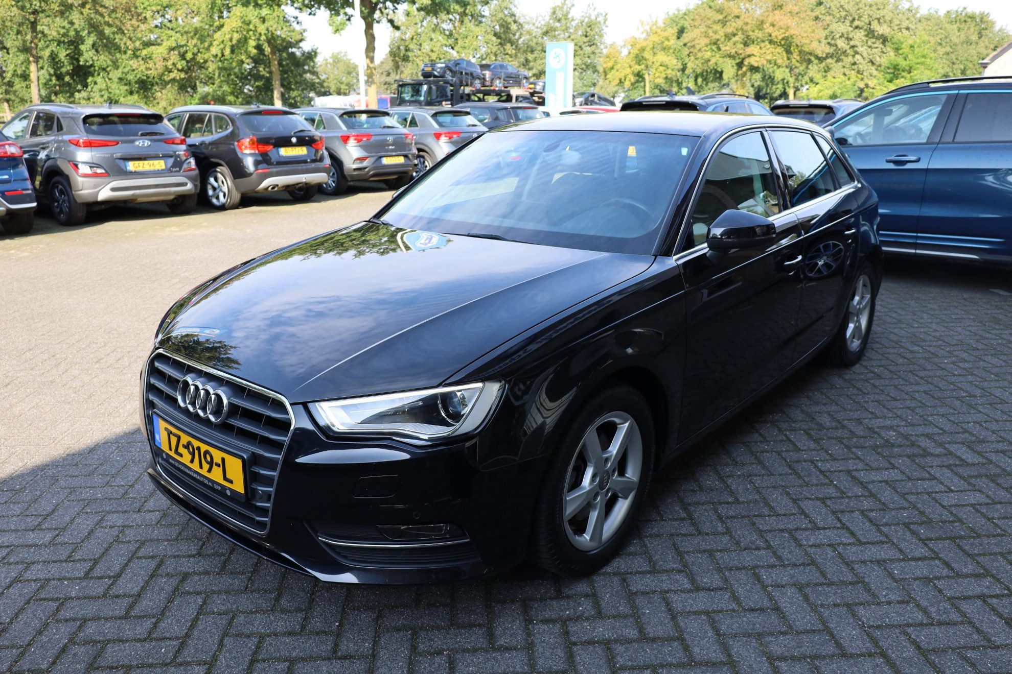 Audi A3 Sportback 1.4 TFSI Ambition Pro Line S