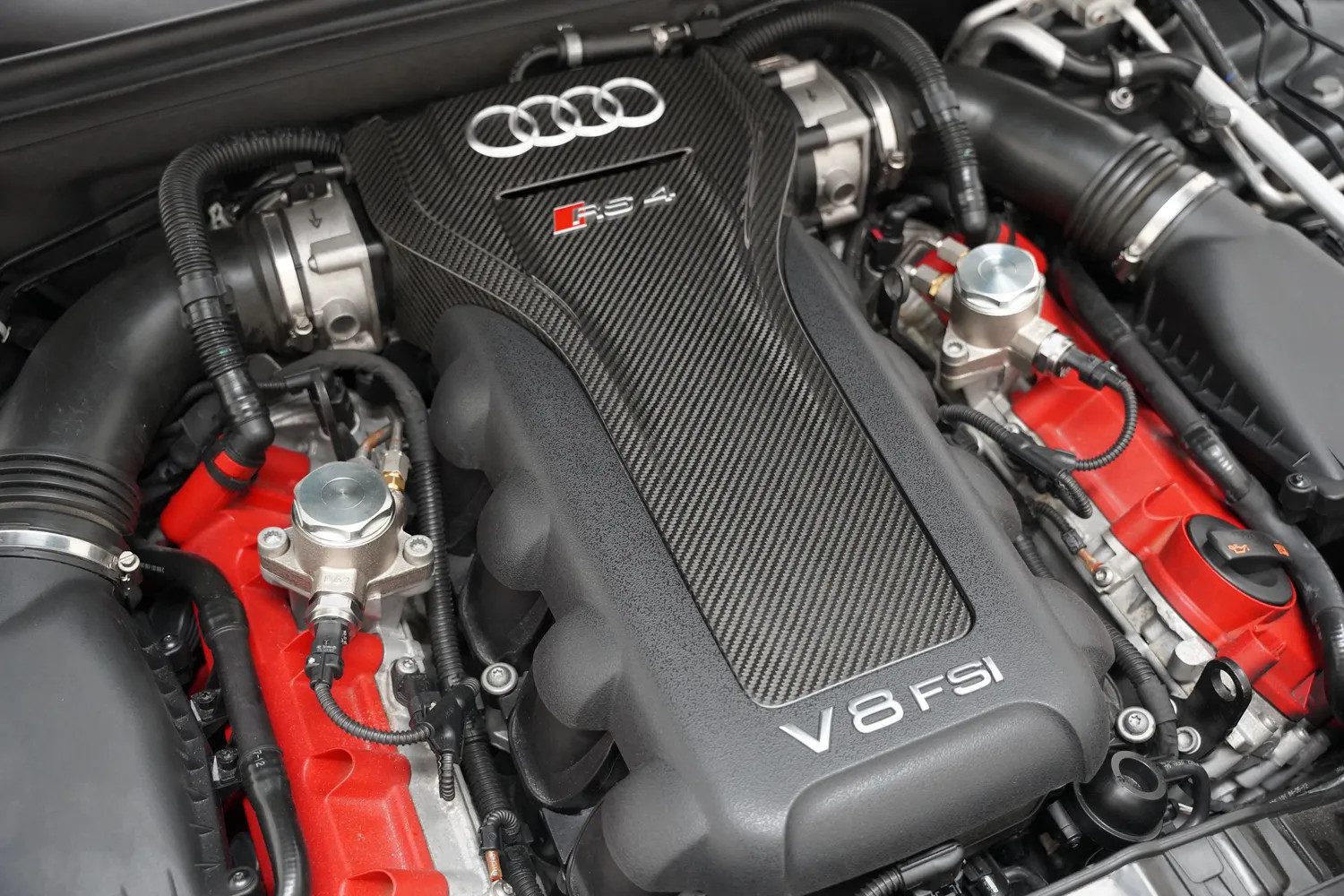 Audi A4 4.2 FSI V8 Quattro Aut. [ Panorama Kerarmisch Memoryseats Leder Stoelverw. v+a ]