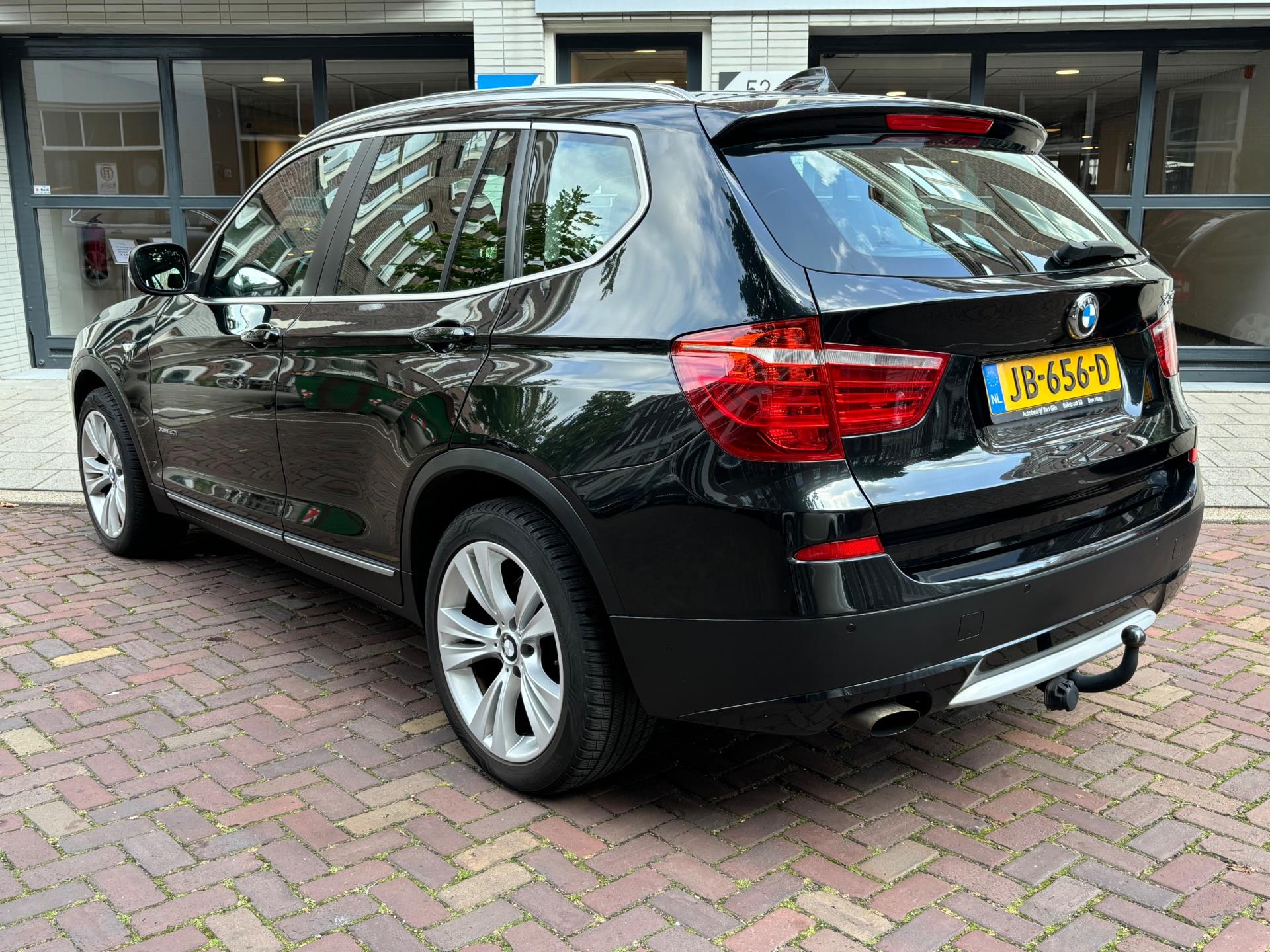 BMW X3 XDrive20i High Executive AUTOMAAT | AIRCO | XENON | TREKHAAK | LED | LMV 19 | LEDER | NAVIGATIE |