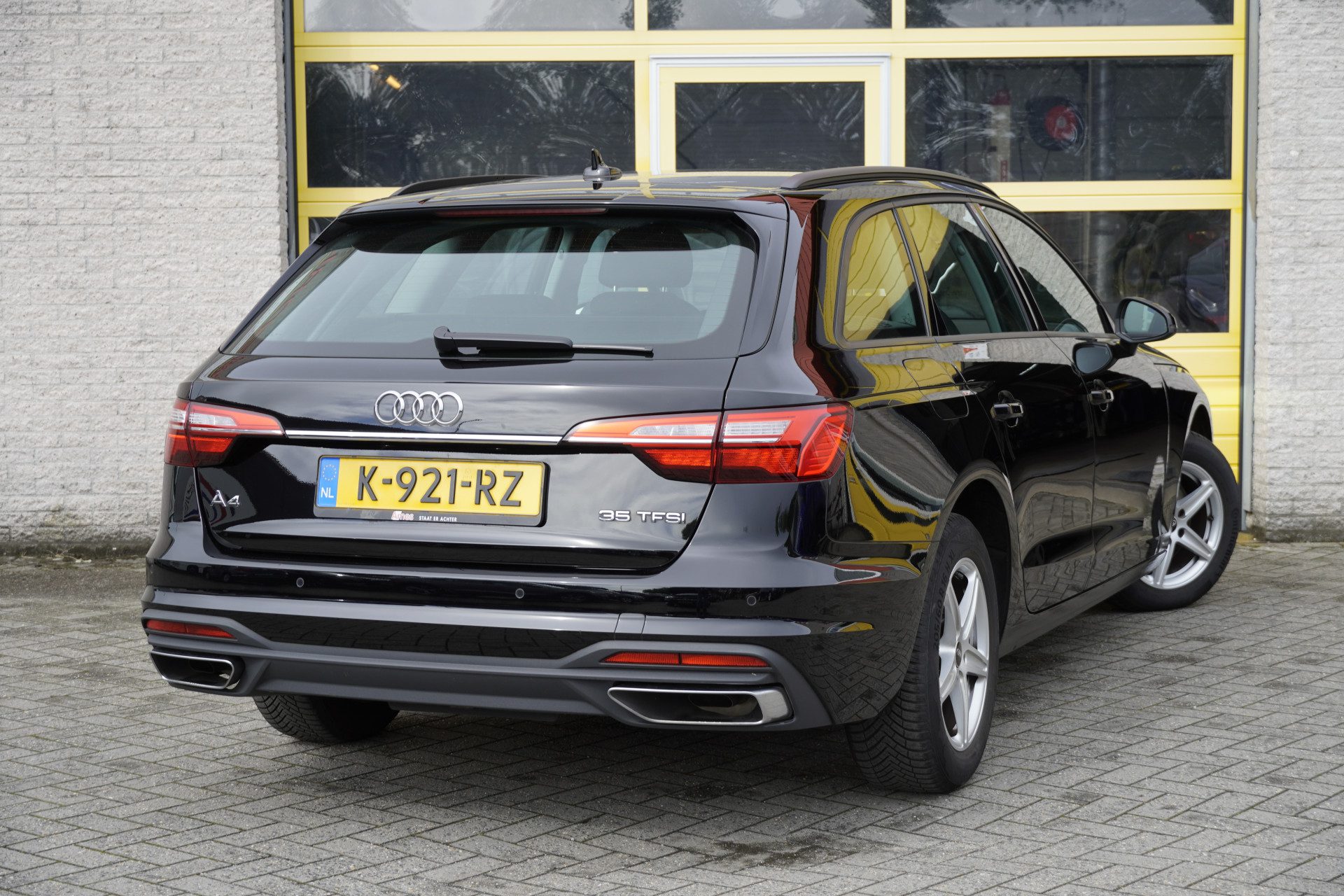 Audi A4 Avant 35 TFSI 150PK! Automaat Pro Line BJ2021 Lmv 16″ | Led | Pdc | Elek. achterklep | App-Connect | Climate control | Cruise co